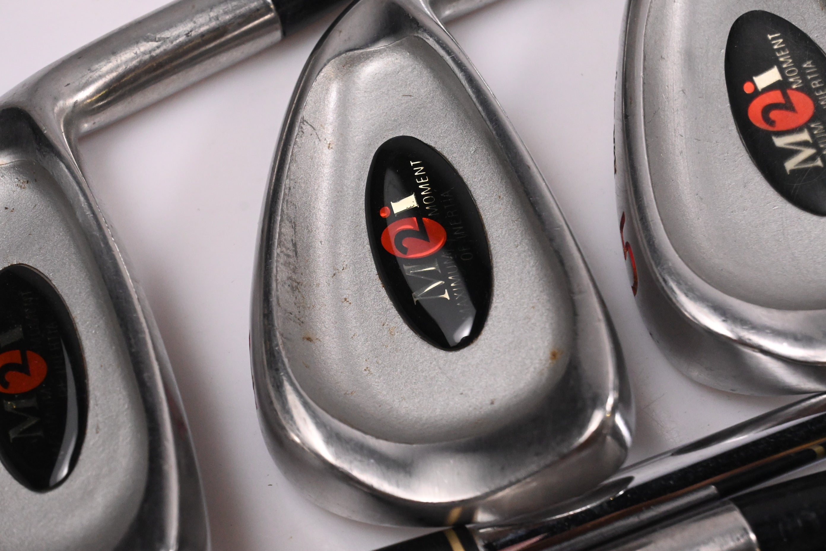 Ben Sayers M2i Irons / 3-PW+SW / Stiff Flex True Temper Release Tour Shafts