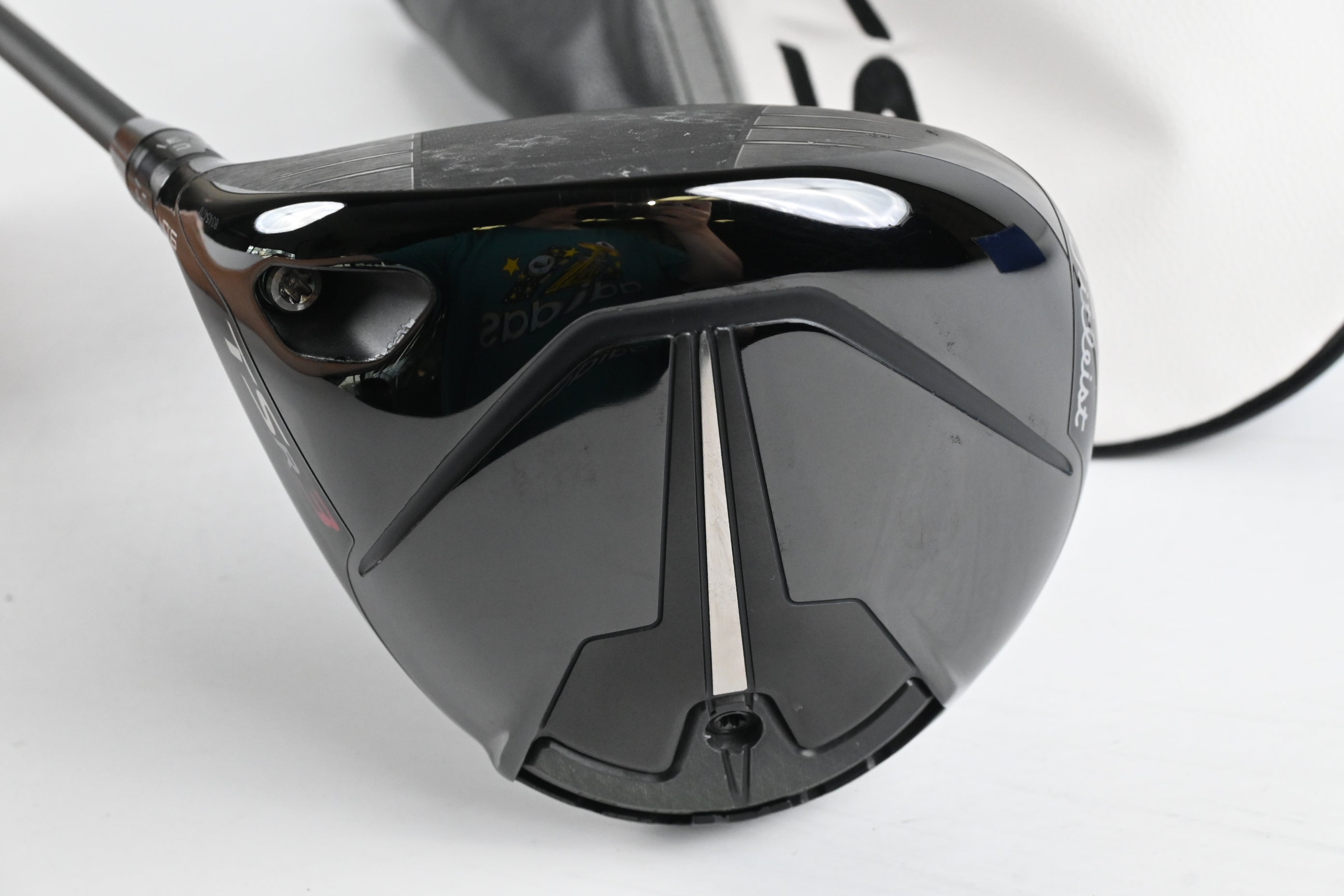 Left Hand Titleist TSR3 Driver / 9 Degree / Stiff Flex Hzrdus Gen 5 Black 60 Shaft