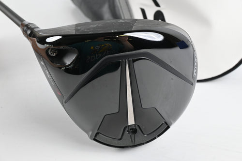 Left Hand Titleist TSR3 Driver / 9 Degree / Stiff Flex Hzrdus Gen 5 Black 60 Shaft