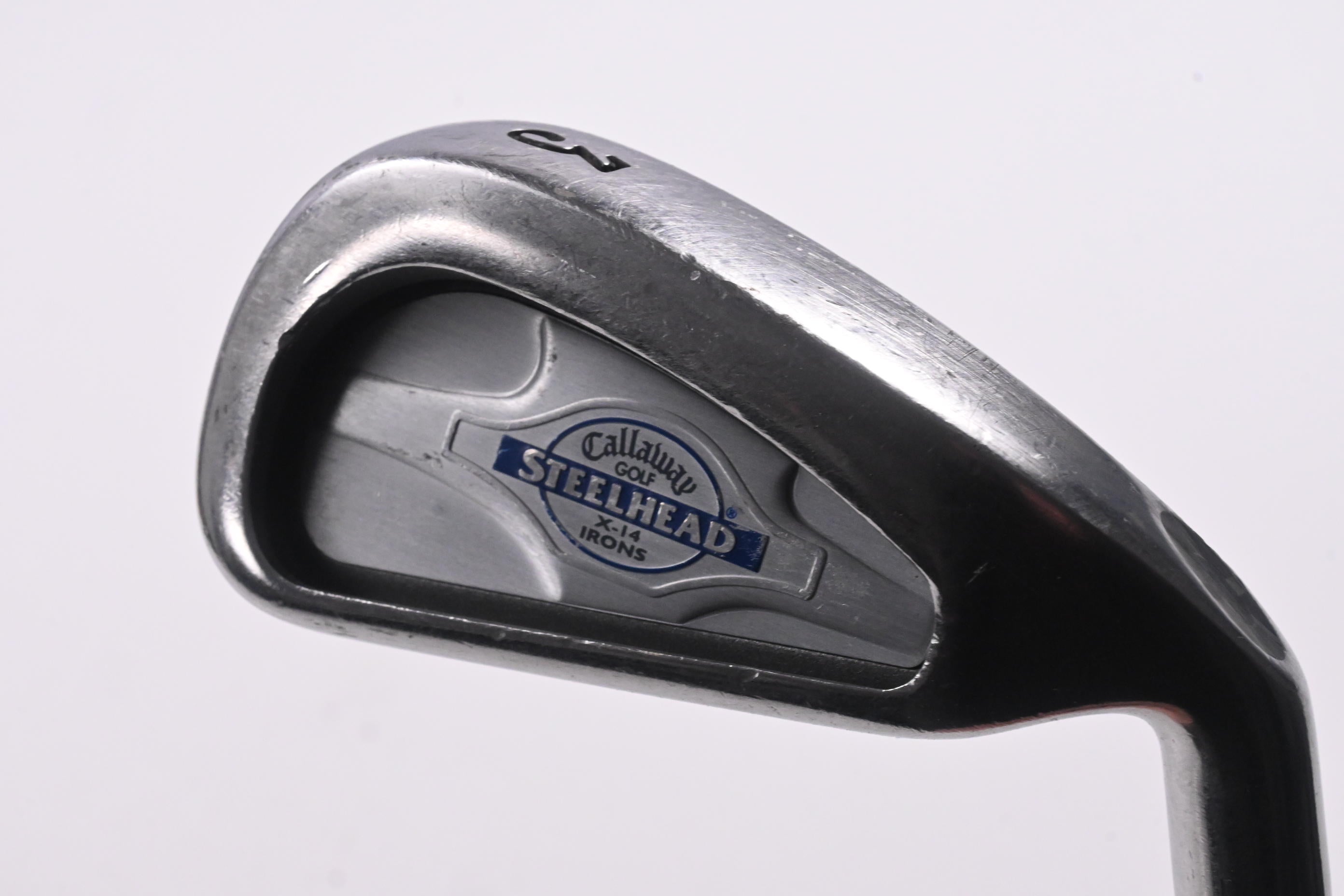 Callaway X-16 #3 Iron / 21 Degree / Regular Flex Big Bertha Steelhead X14