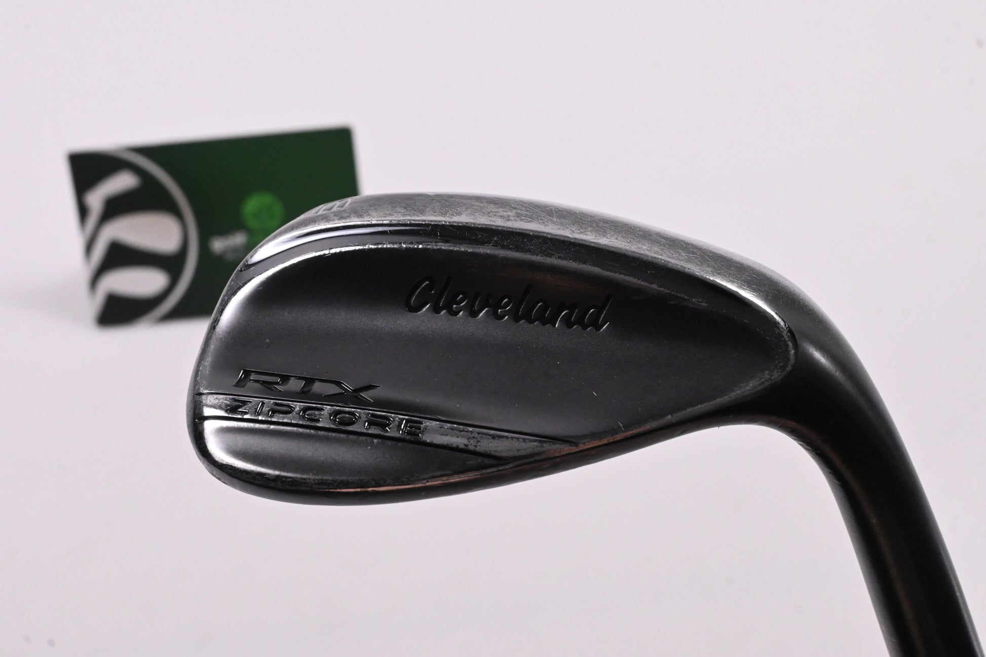 Cleveland RTX ZipCore Lob Wedge / 58 Degree / Wedge Flex Dynamic Gold Spinner