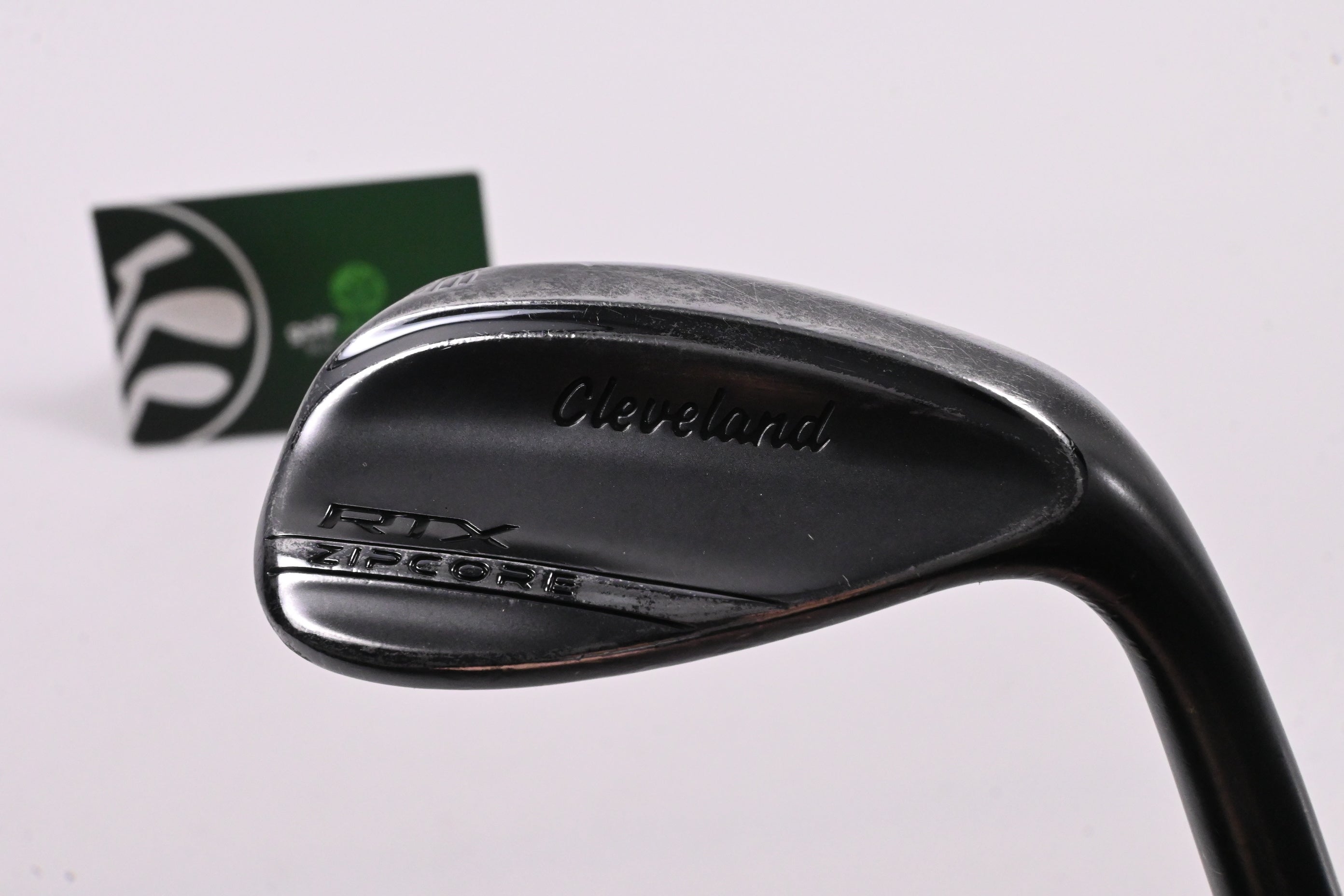 Cleveland RTX ZipCore Lob Wedge / 58 Degree / Wedge Flex Dynamic Gold Spinner