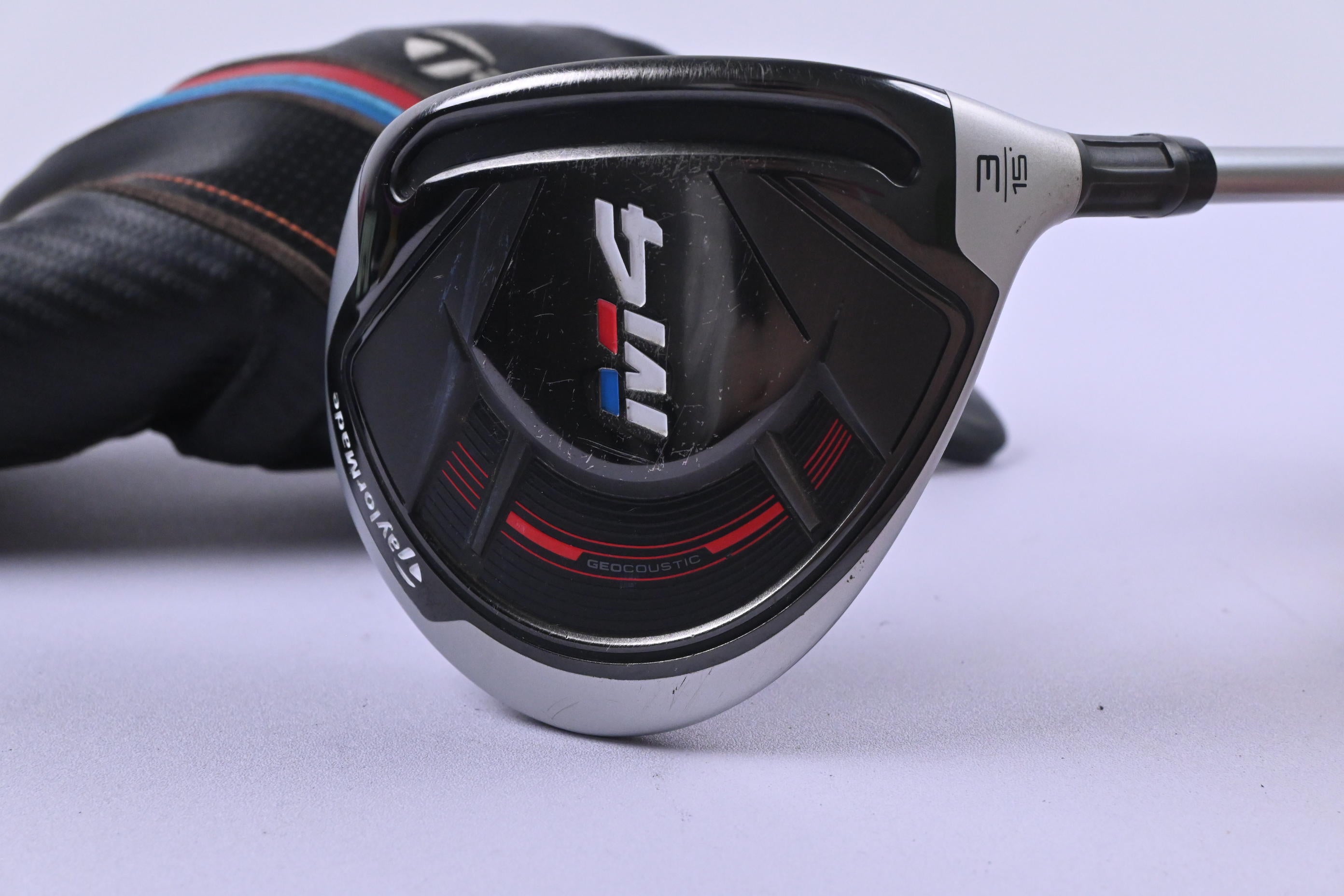 Taylormade M4 #3 Wood / 15 Degree / Stiff Flex Tensei Ck Series Blue 65