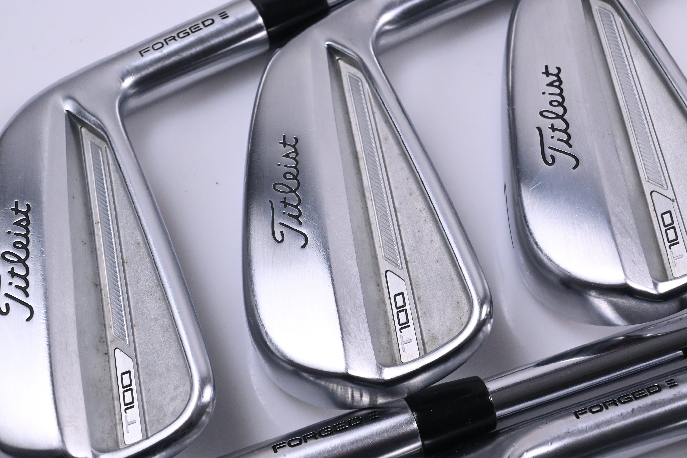 Titleist T100 2023 Irons / 5-PW / Regular Flex N.S.Pro Zelos 7 Shafts