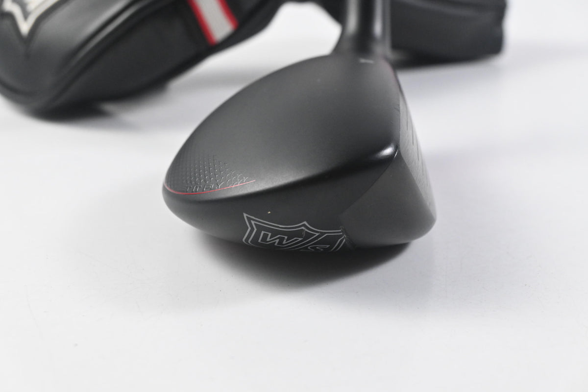 Wilson Dynapower 2023 #3 Hybrid / 19 Degree / Stiff Flex HZRDUS Smoke Red RDX