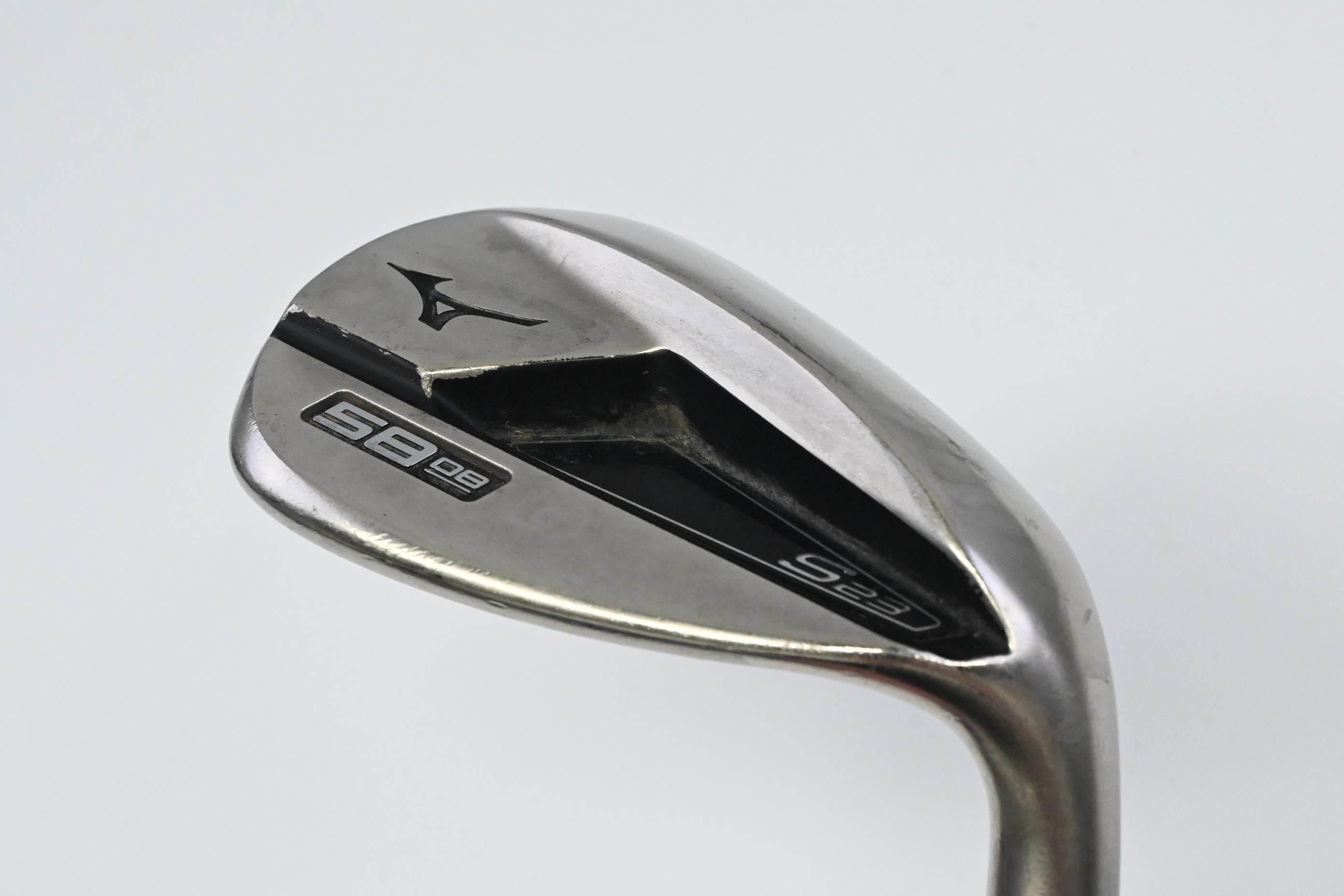 Mizuno S23 Lob Wedge / 58 Degree / Wedge Flex KBS Hi-Rev 2.0 115 Shaft