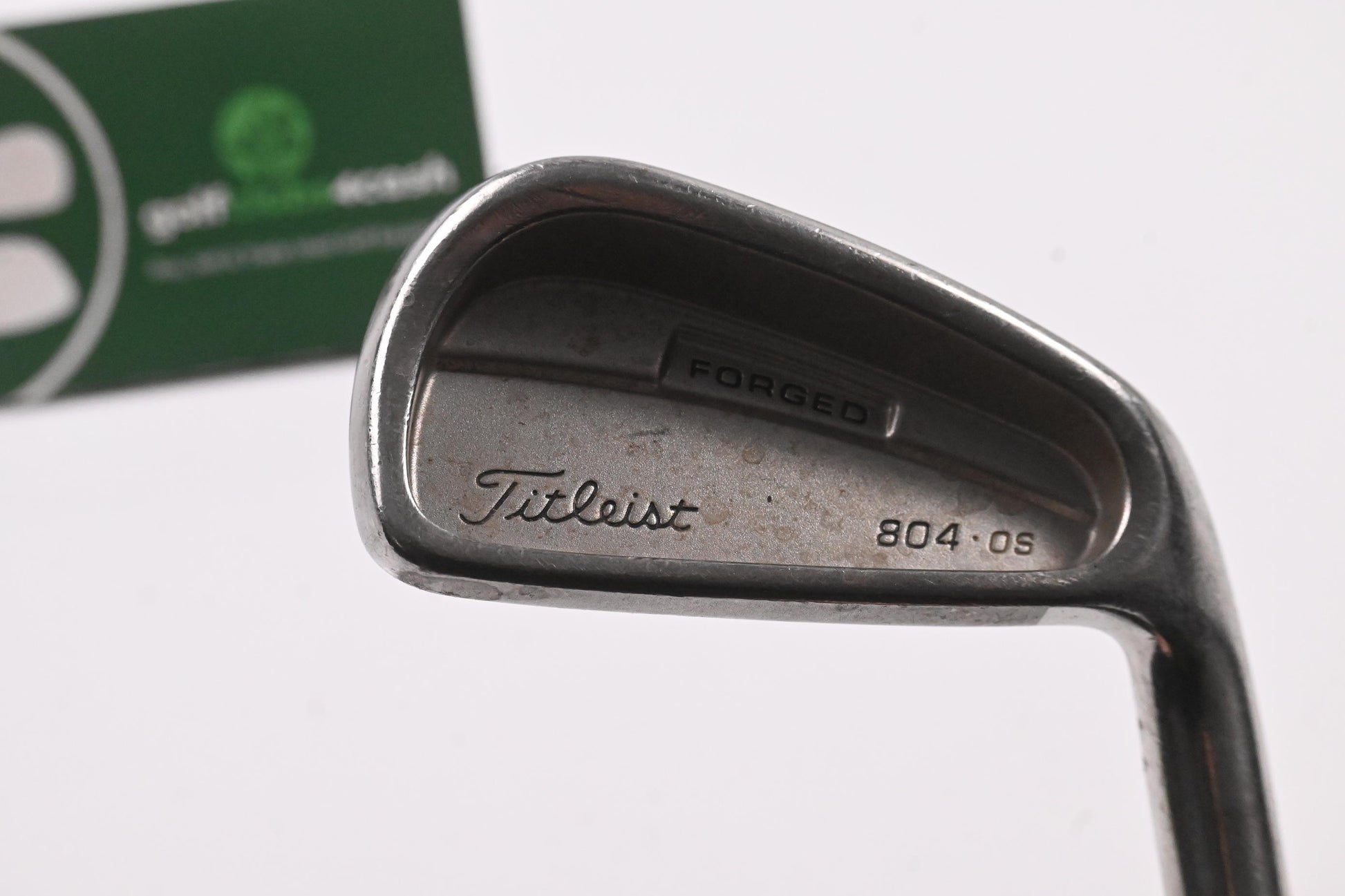 Titleist 804.OS #3 Iron / 21.5 Degree / Regular Flex Titleist UltraLight 75 Shaft