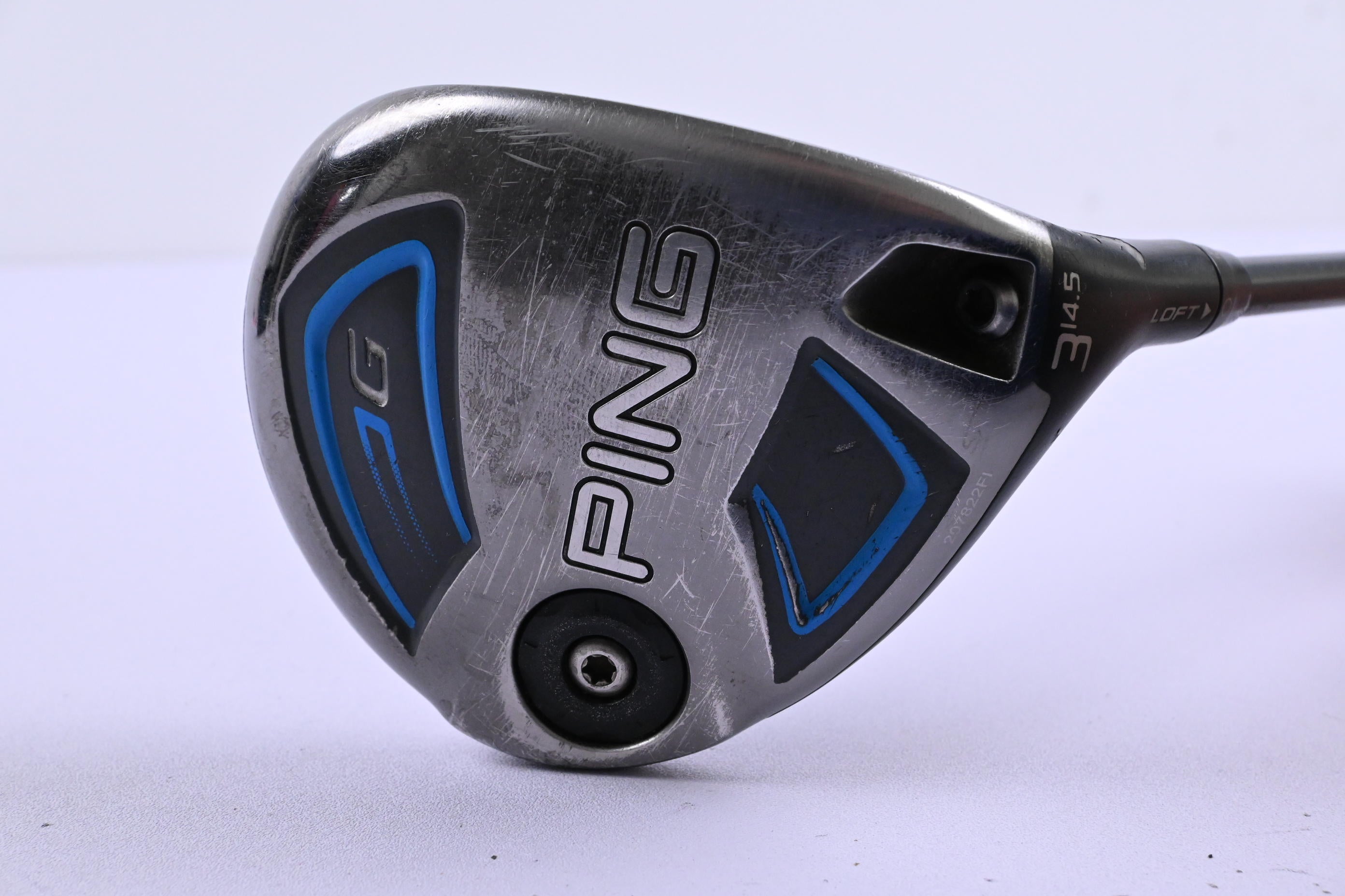 Ping G Series #3 Wood / 14.5 Degree / Stiff Flex Ping Alta Blue 65 Shaft
