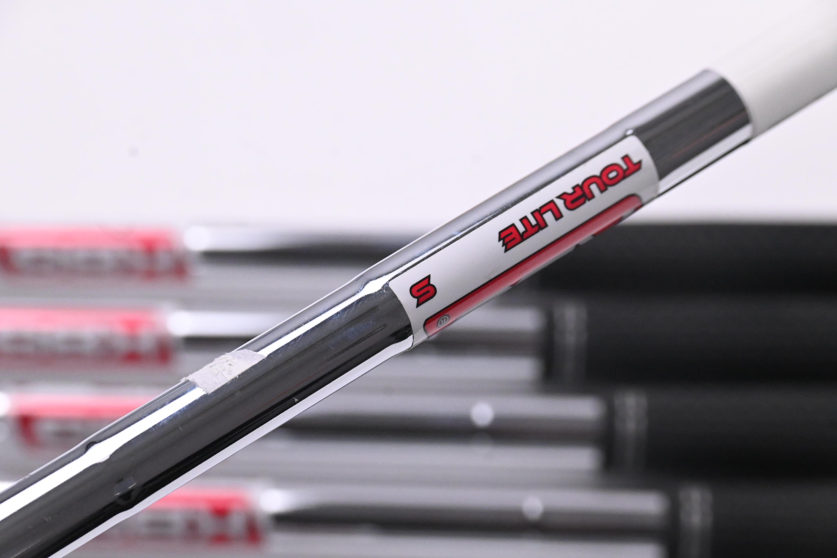 Wilson Dynapwr 2023 Forged Irons / 5-PW / Stiff Flex KBS Tour Lite Shafts