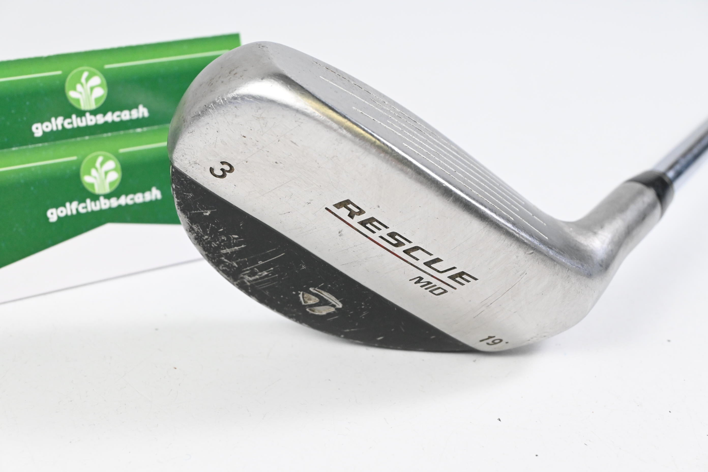 Taylormade Rescue Mid #3 Hybrid / 19 Degree / Regular Flex Taylormade 95 Shaft