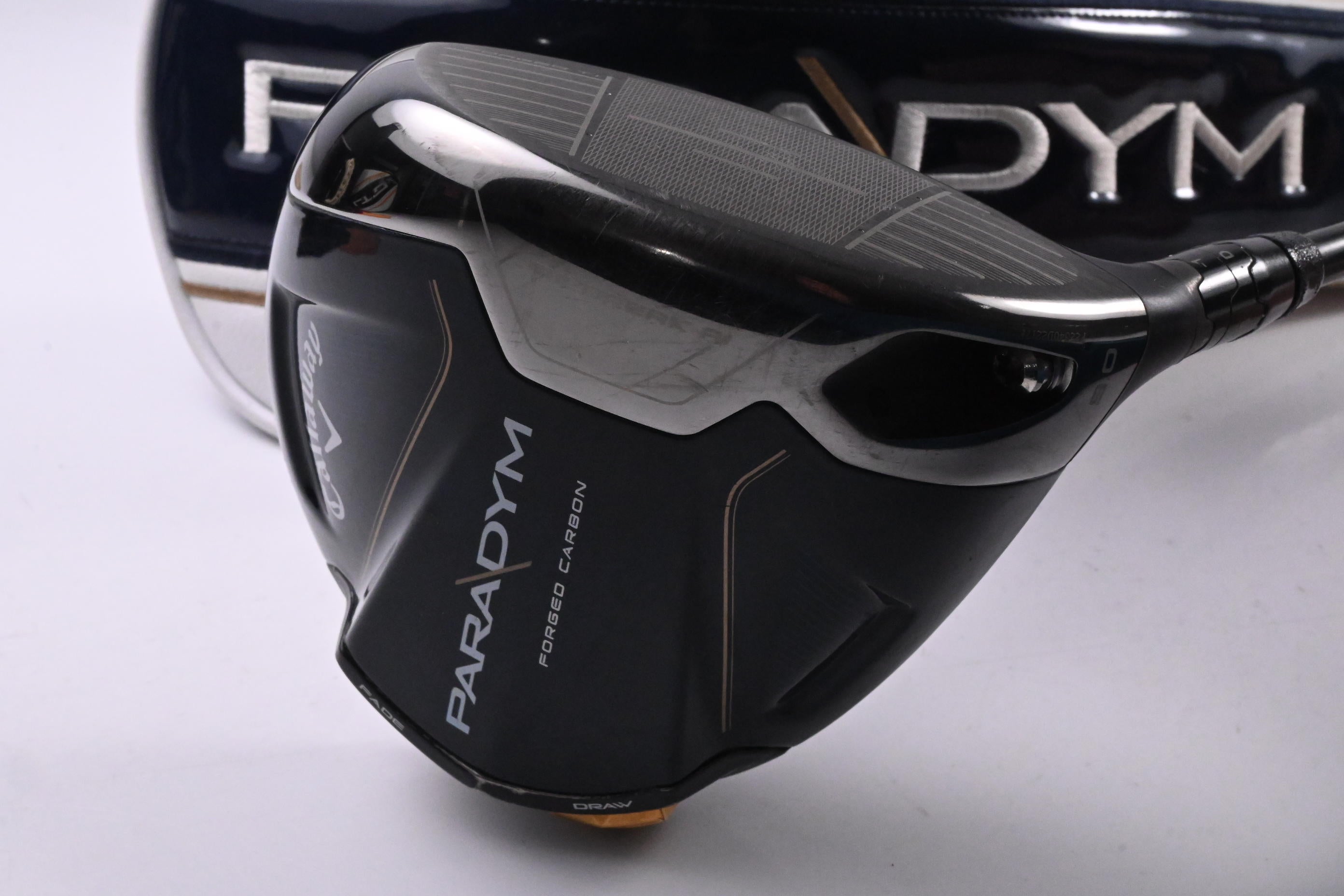 Callaway Paradym Driver / 9 Degree / Senior Flex Project X Cypher 40 Shaft