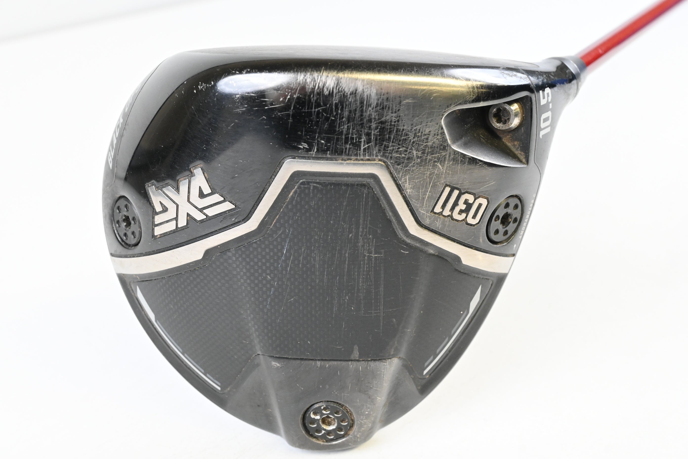 PXG Black Ops 0311 Ultra-Lite Driver / 10.5 Degree / Senior Flex Denali Red 50