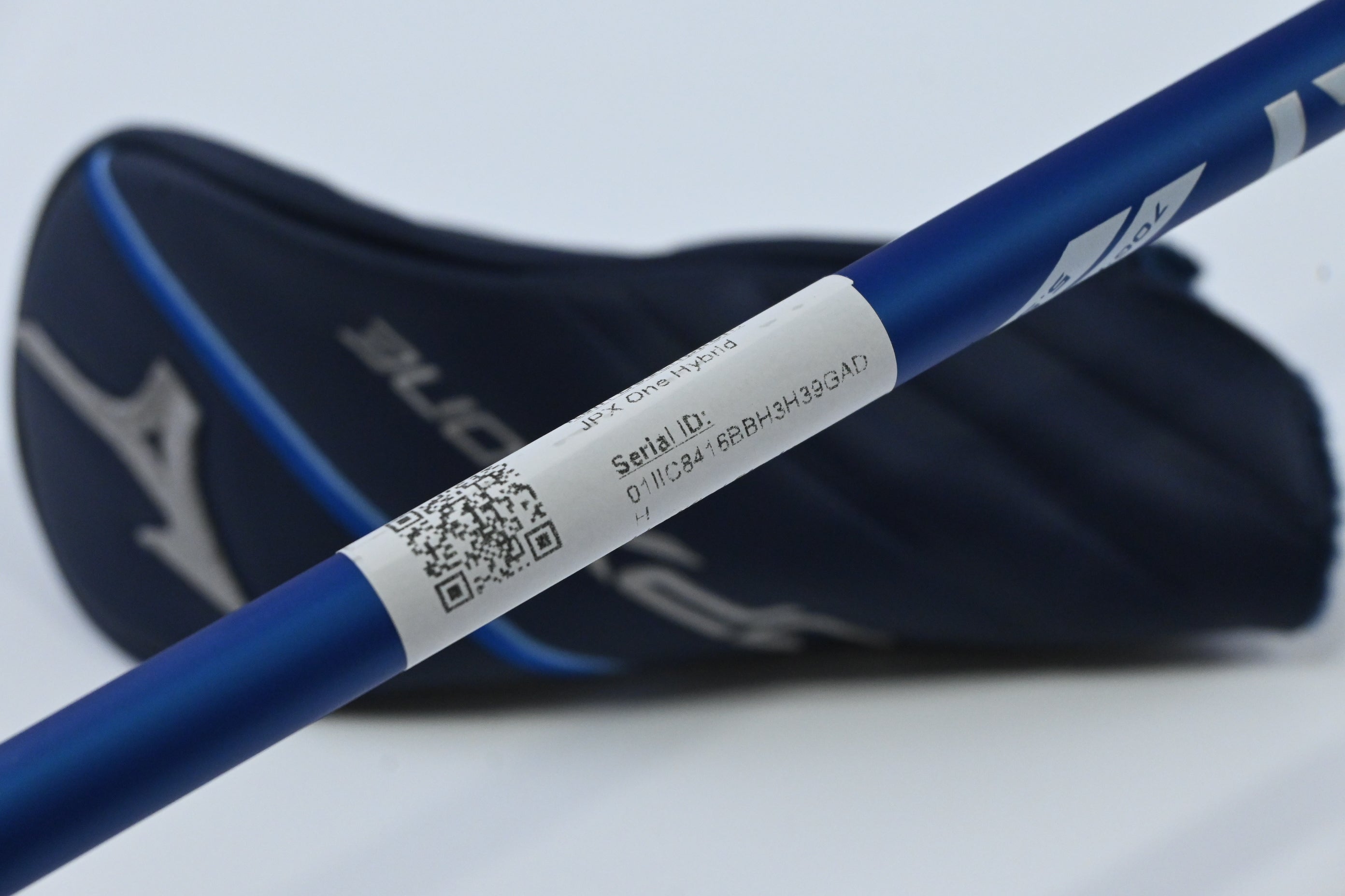 Mizuno JPX One #4 Hybrid / 22 Degree / Regular Flex Denali Frost Blue 70 Shaft