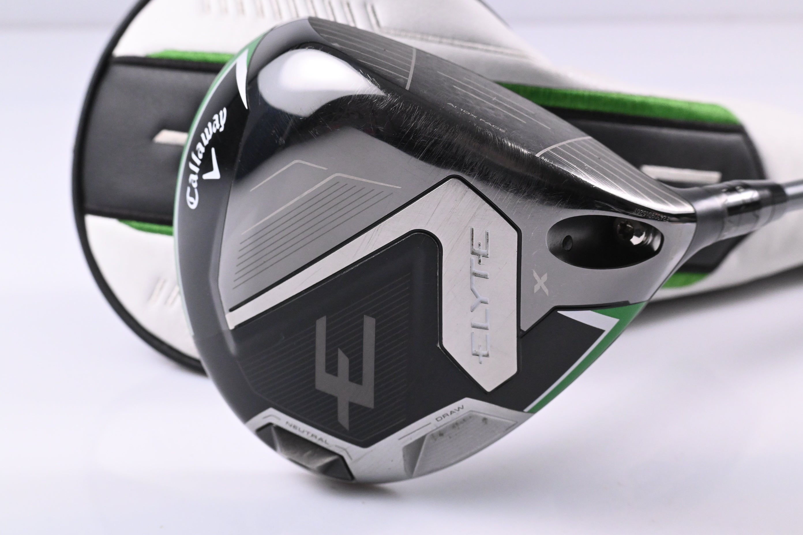 Callaway Elyte X Driver / 12 Degree / Stiff Flex Denali Charcoal 60 Shaft