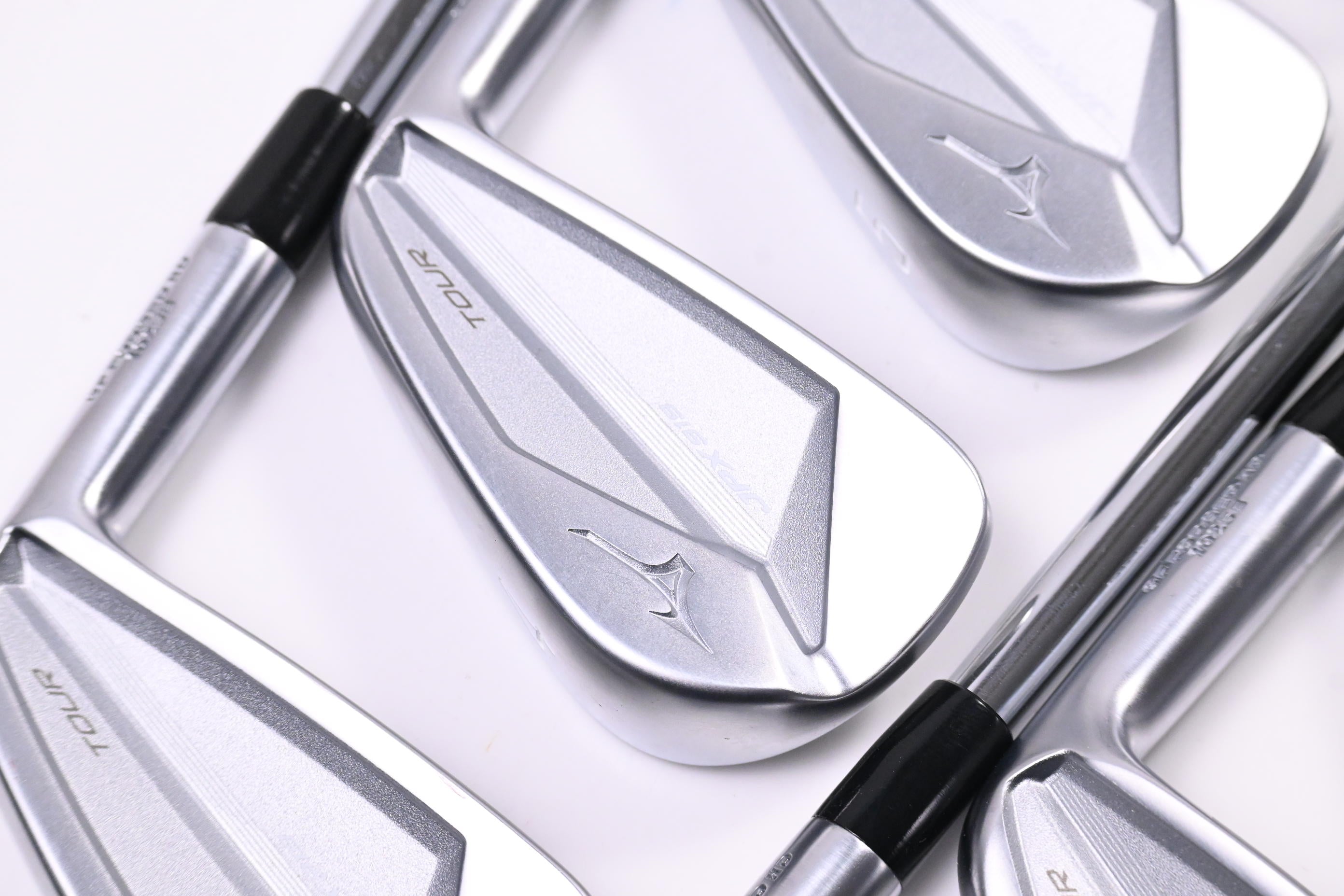 Mizuno JPX 919 Tour Irons / 3-PW / Stiff Flex KBS Tour Shafts