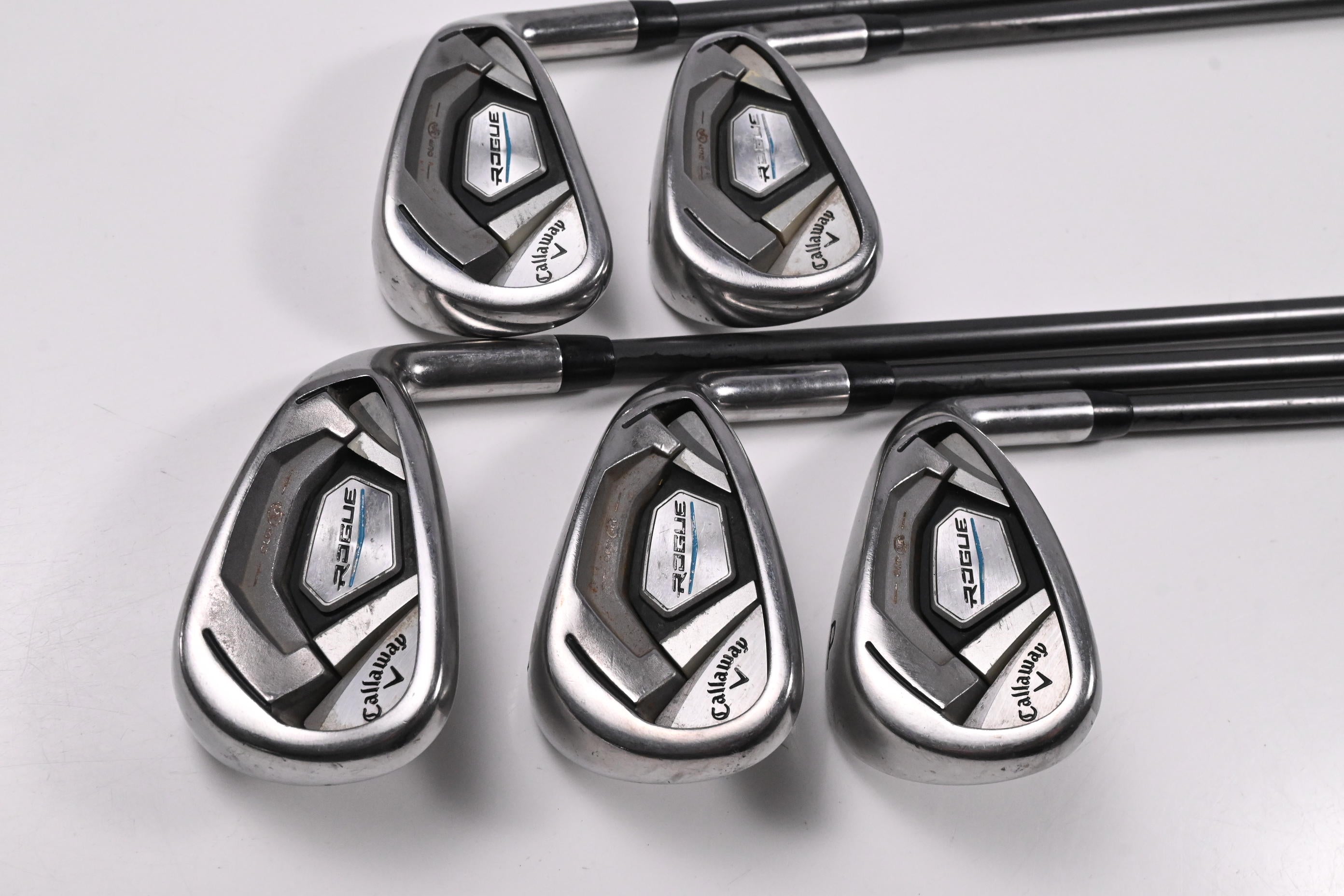 Callaway Rogue Irons / 6-PW / Senior Flex Aldila Synergy 50 Shafts