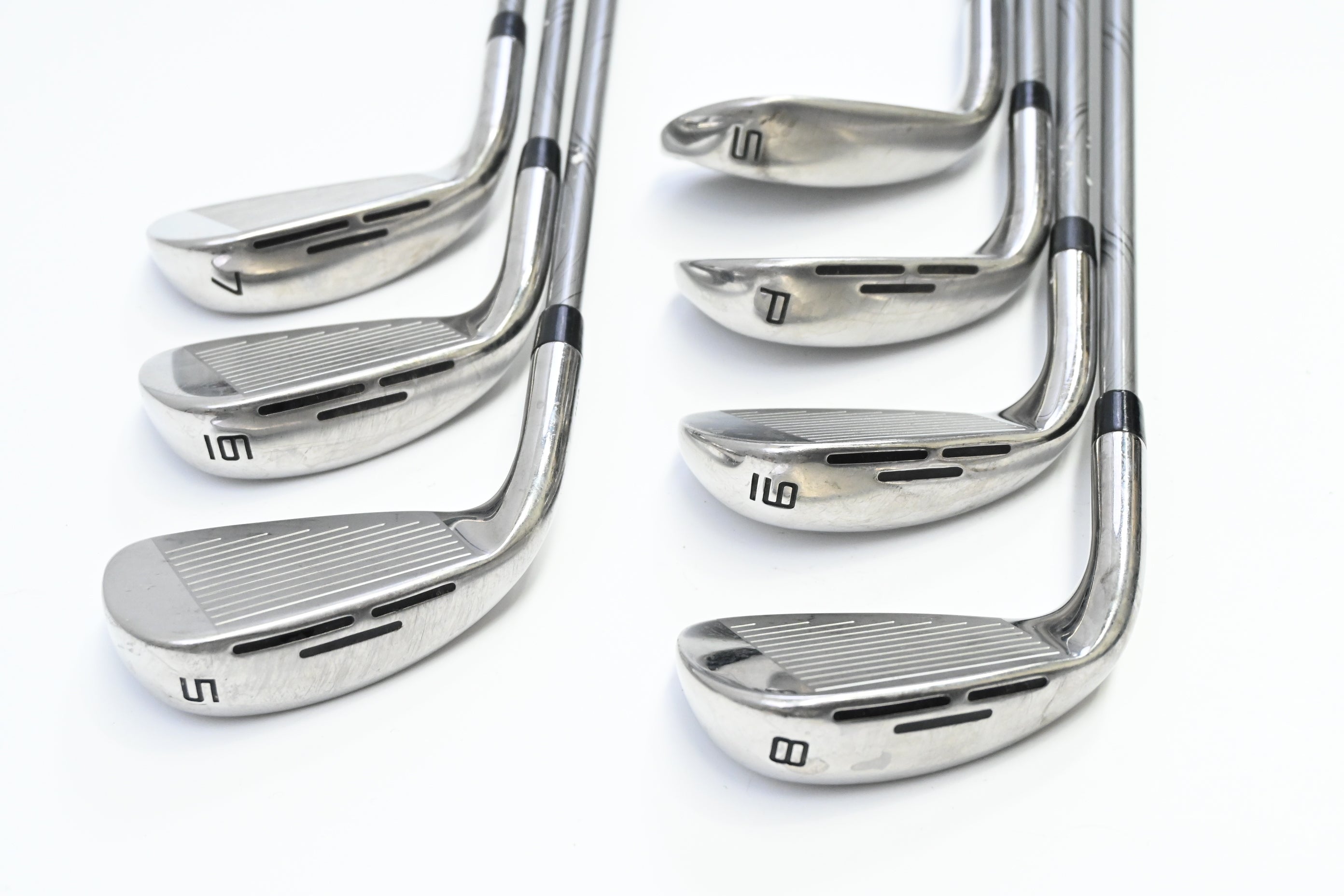 Ladies Wilson DYNAPWR Irons / 5-PW+SW / Ladies Flex Project X Evenflow 50