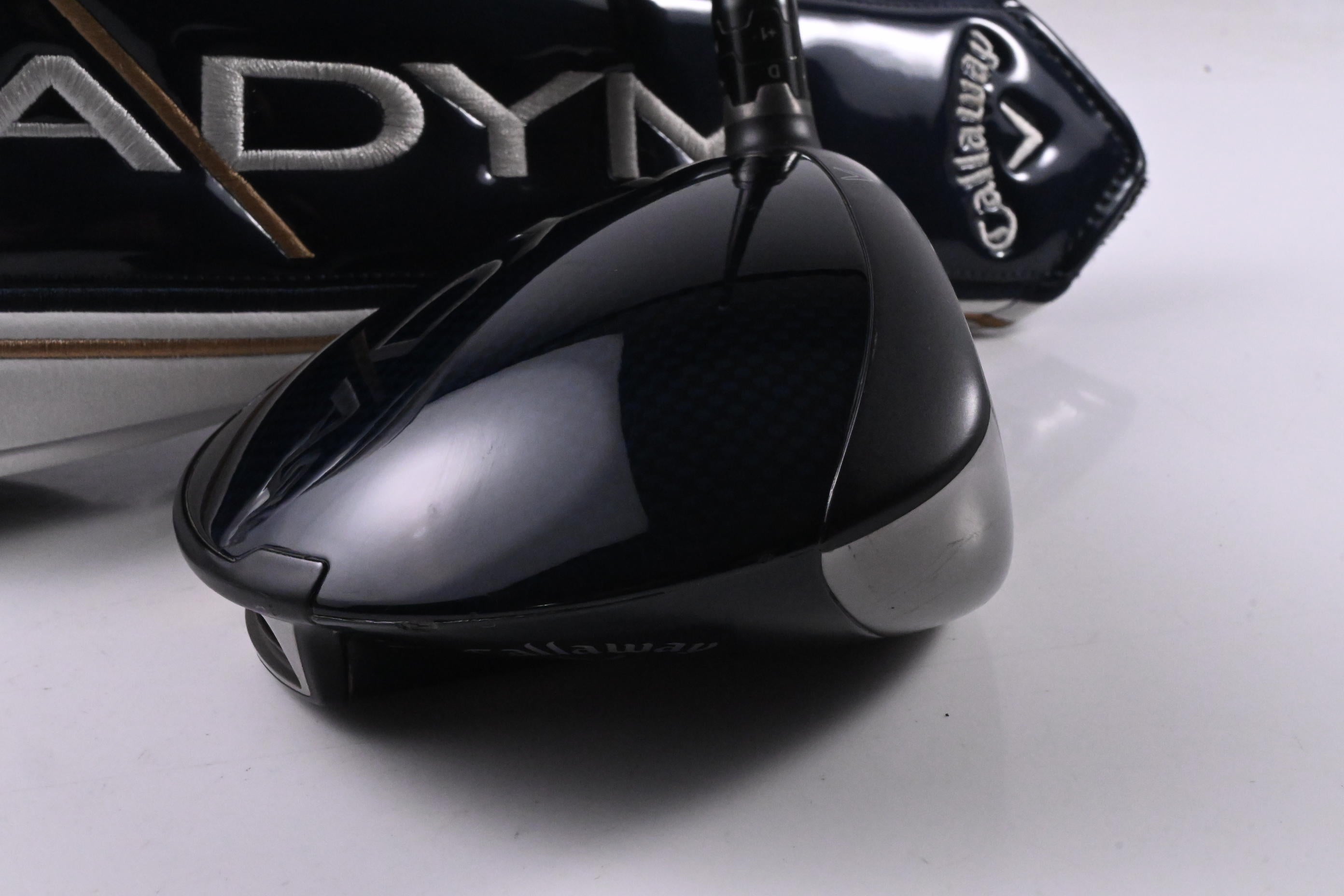 Callaway Paradym Driver / 9 Degree / Senior Flex Project X Cypher 40 Shaft