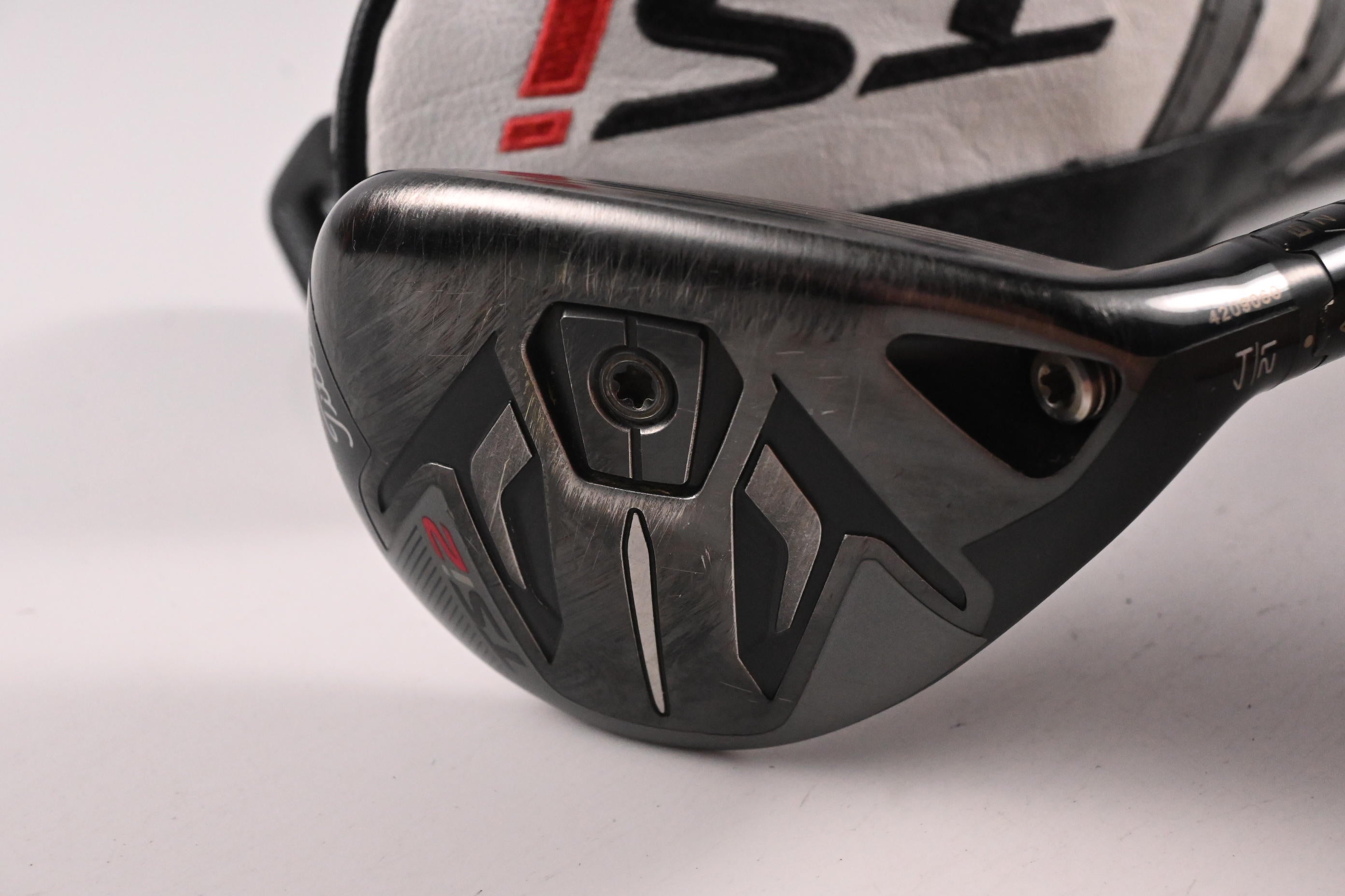 Titleist TSi2 #4 Hybrid / 21 Degree / Stiff Flex HZRDUS Smoke Black RDX 80 Shaft
