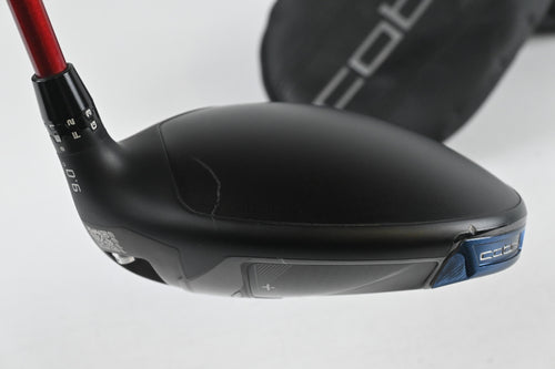 Cobra DS-Adapt X Driver / 9 Degree / Stiff Flex Denali Red 50 Shaft