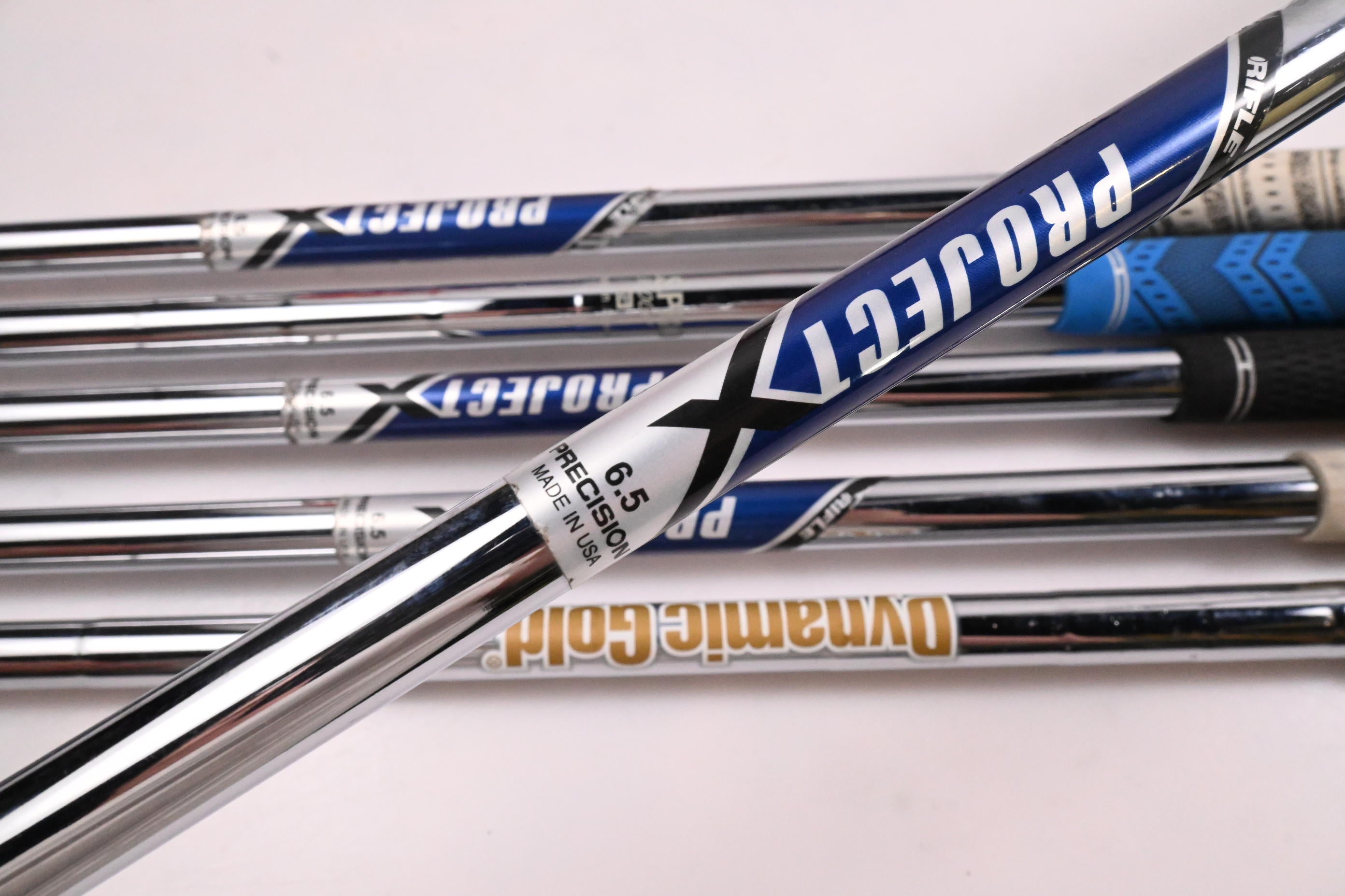 Titleist T100.S 2021 Irons / 5-PW / X-Flex Dynamic Gold 120 X100 Shafts