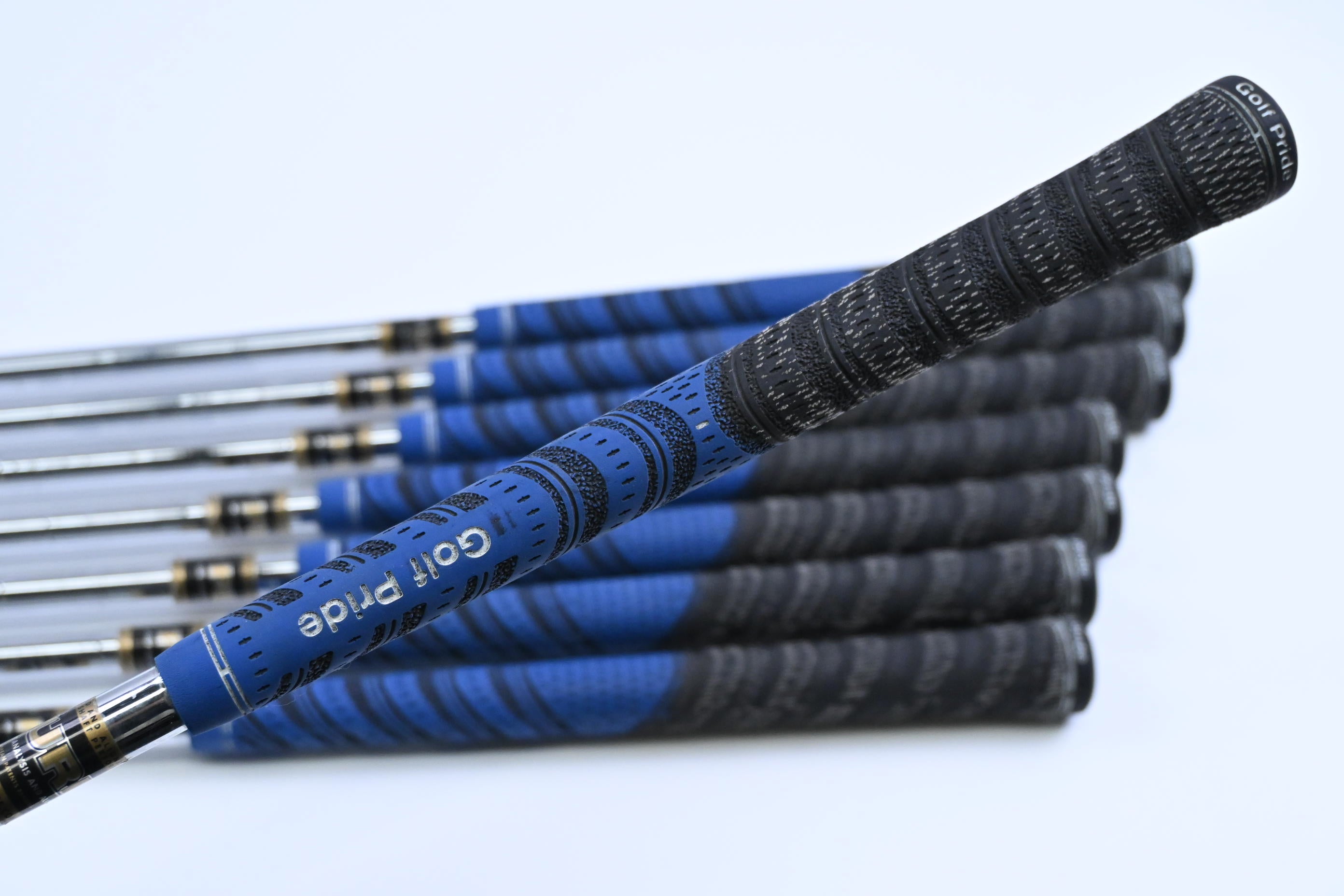 Left Hand Taylormade Tour Preferred TP 2009 Irons / 3-PW / Stiff Flex DG Shafts