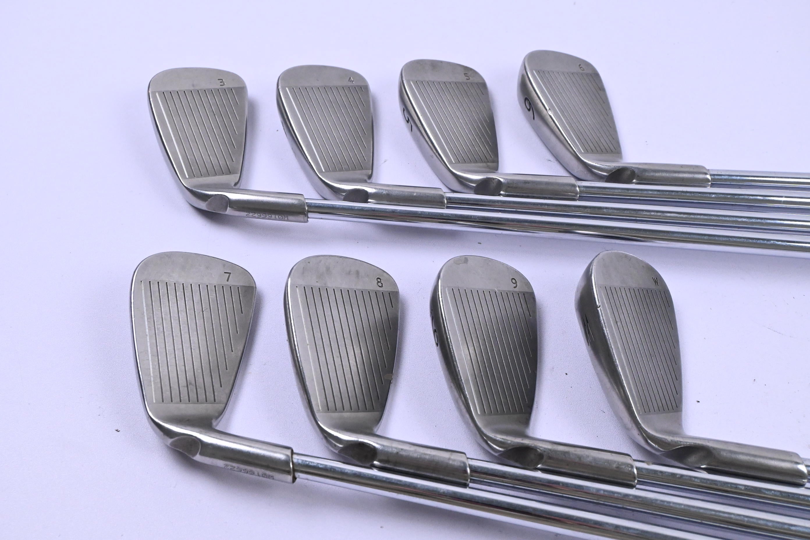 Ping i15 Irons / 3-PW / Maroon Dot / Regular Flex Steel Shafts