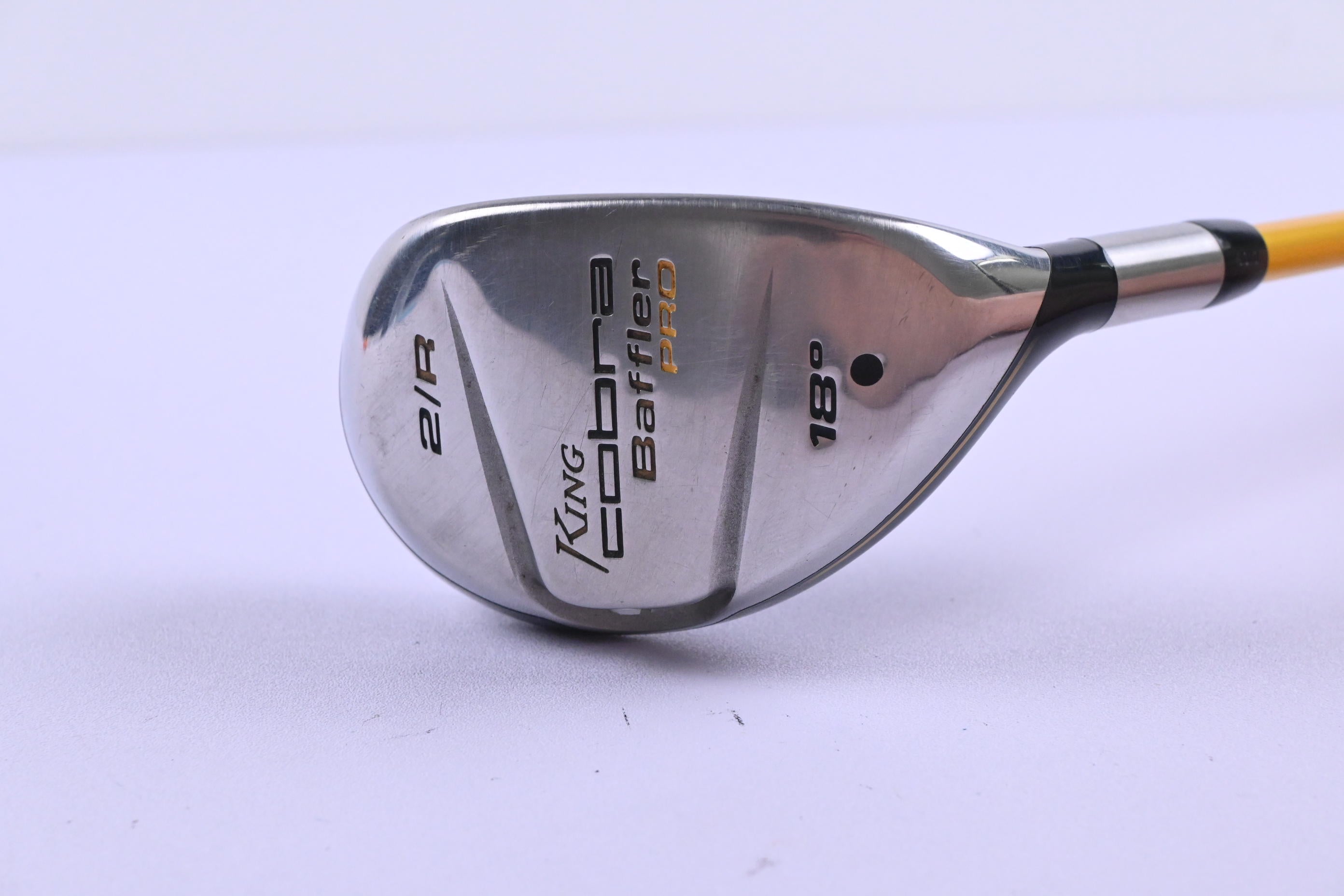 Cobra Baffler Pro #2 Hybrid / 18 Degree / Stiff Flex Fujikura Speeder Pro Shaft