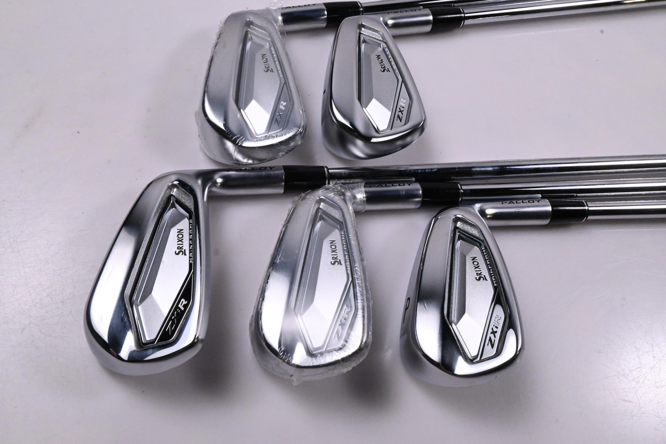 Srixon ZXiR Irons / 6-PW / Stiff Flex N.S.Pro Modus³ Tour 120 Shafts