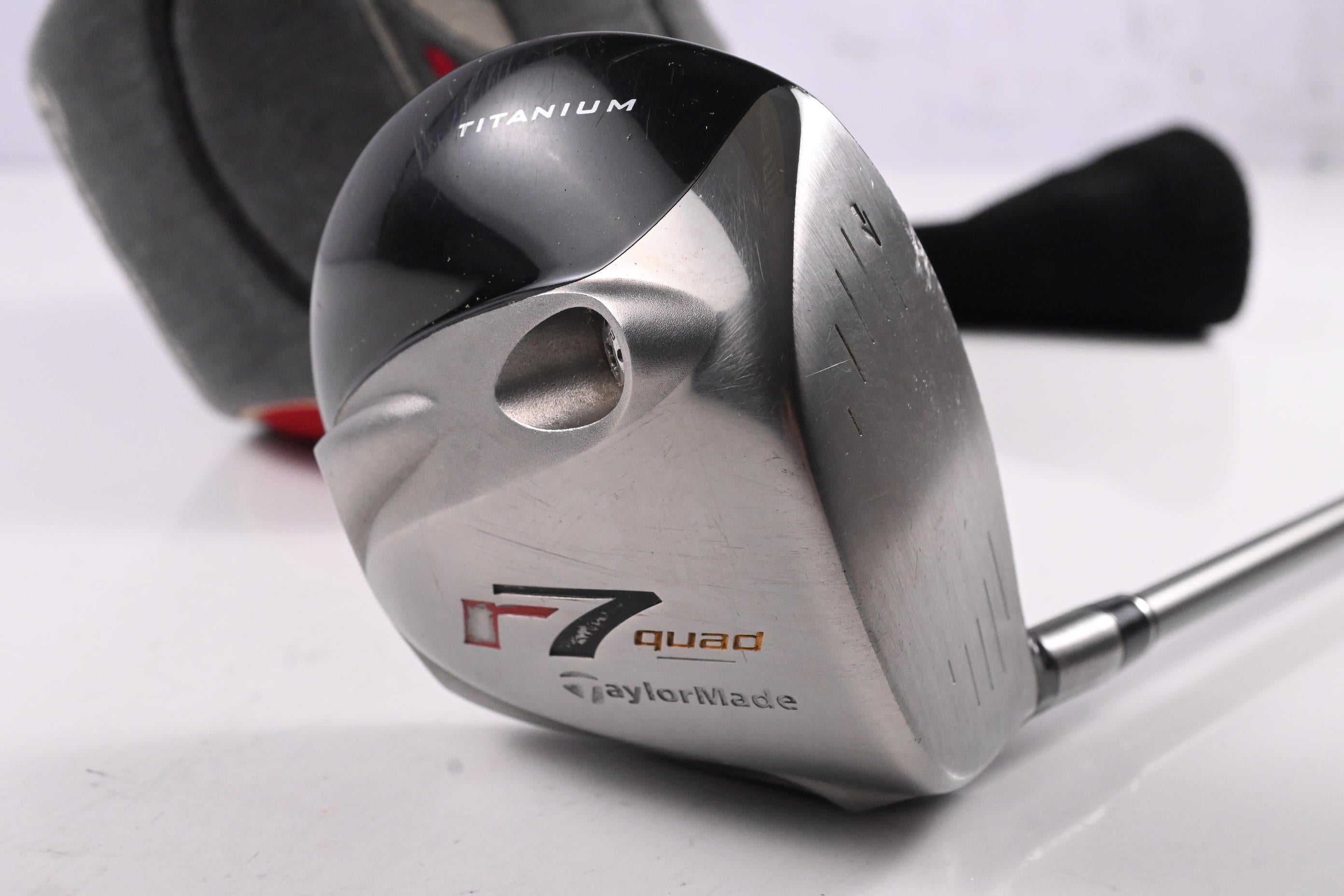 Taylormade R7 Quad Driver / 10.5 Degree / Stiff Flex Taylormade MAS2 65 Shaft