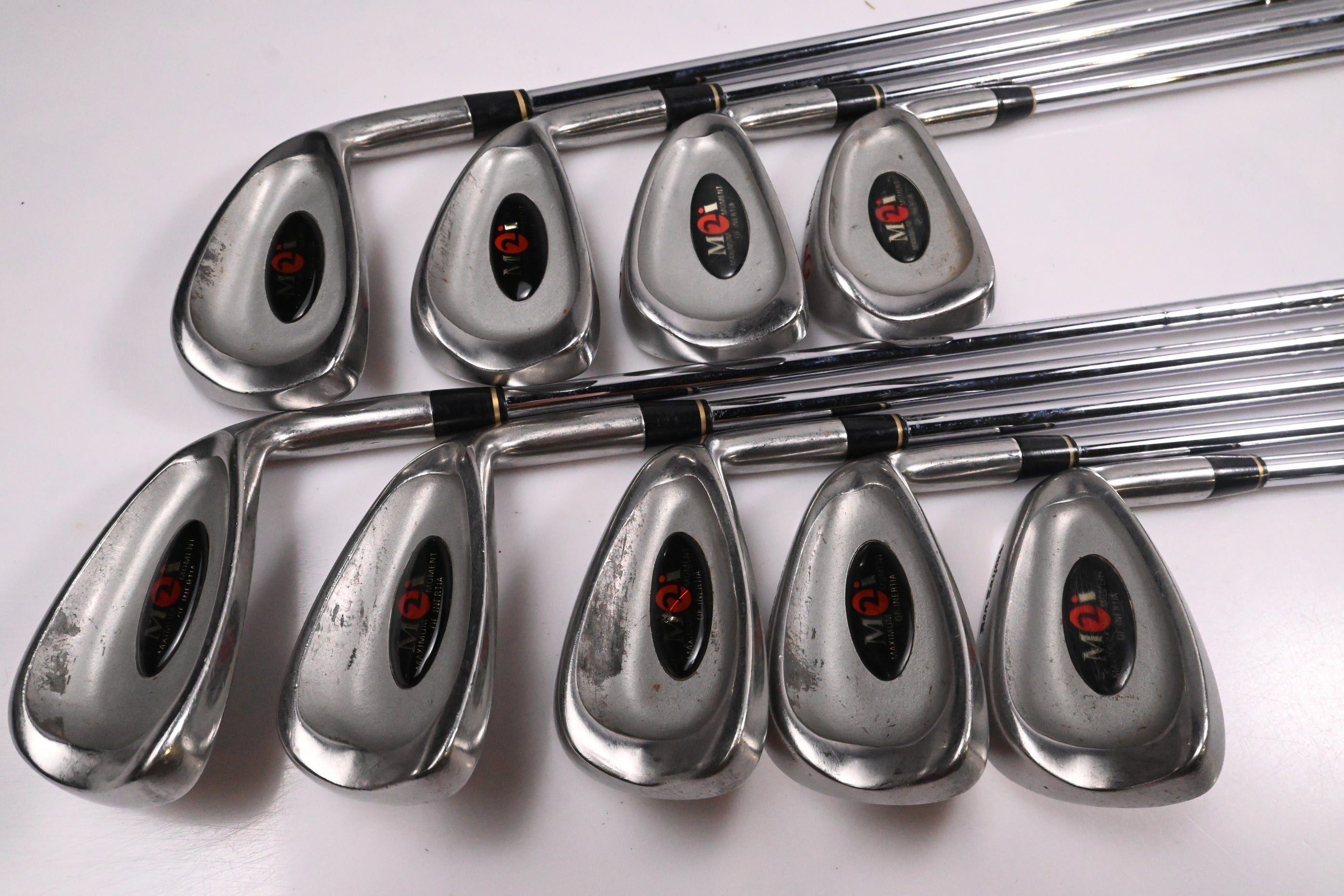 Ben Sayers M2i Irons / 3-PW+SW / Stiff Flex True Temper Release Tour Shafts