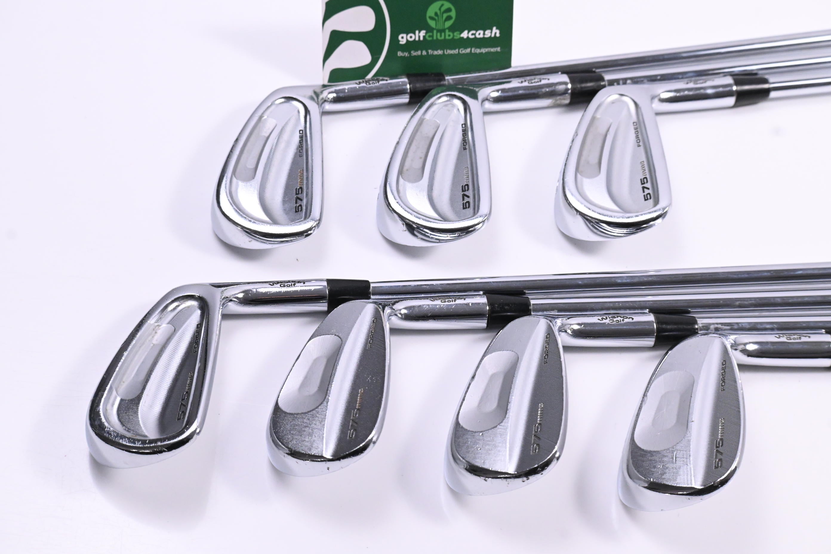 Wishon 575 MMC Forged Irons / 4-PW / X-Flex Project X Steel Shafts