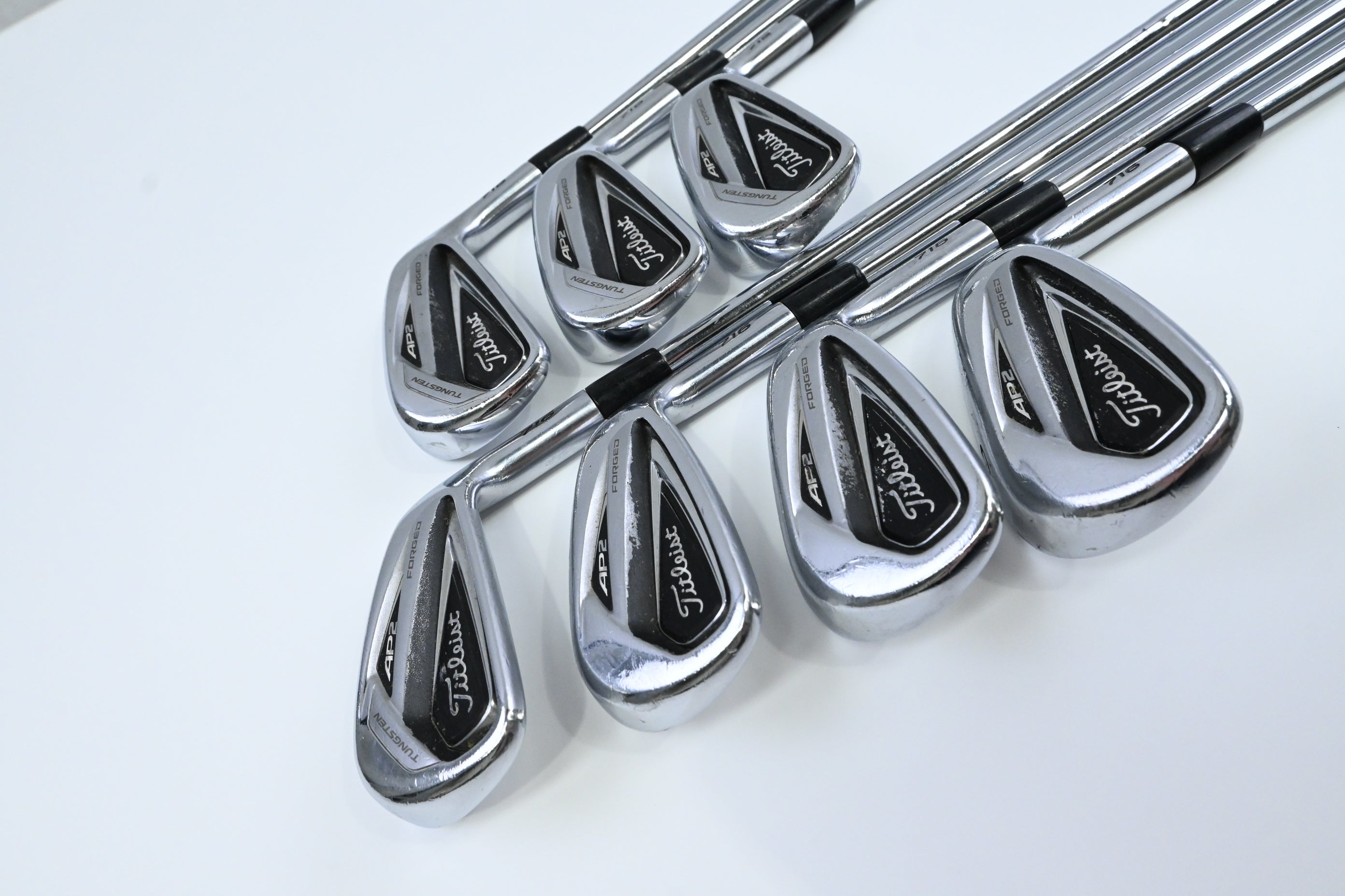 Titleist 716 AP2 Irons / 4-PW / Stiff Flex Dynamic Gold S300 Shafts