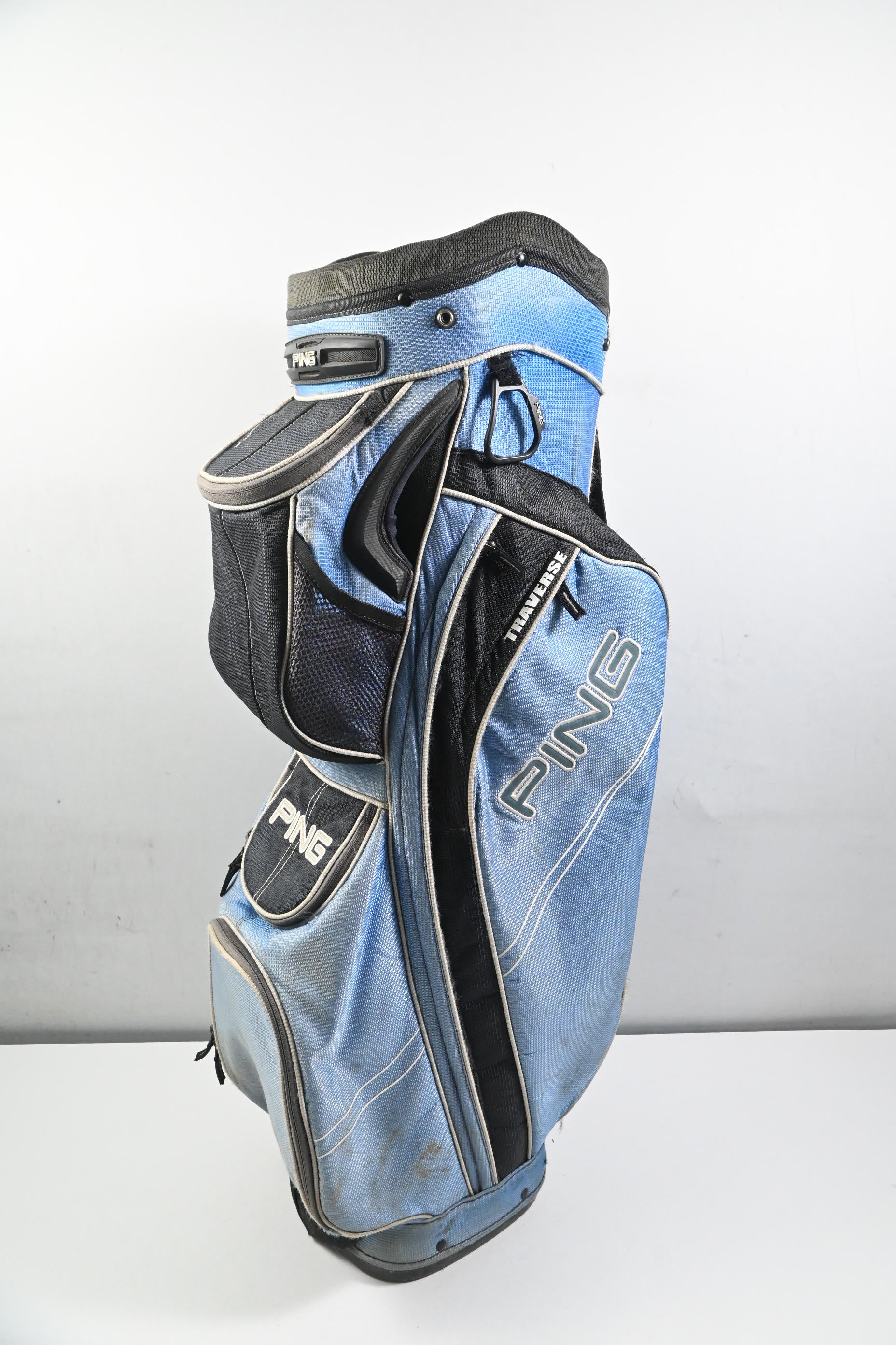 Ping Traverse Cart Bag / 14-Way Divider / Blue, Black