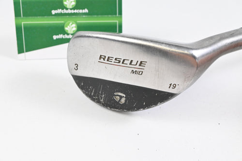 Taylormade Rescue Mid #3 Hybrid / 19 Degree / Regular Flex Taylormade 95 Shaft