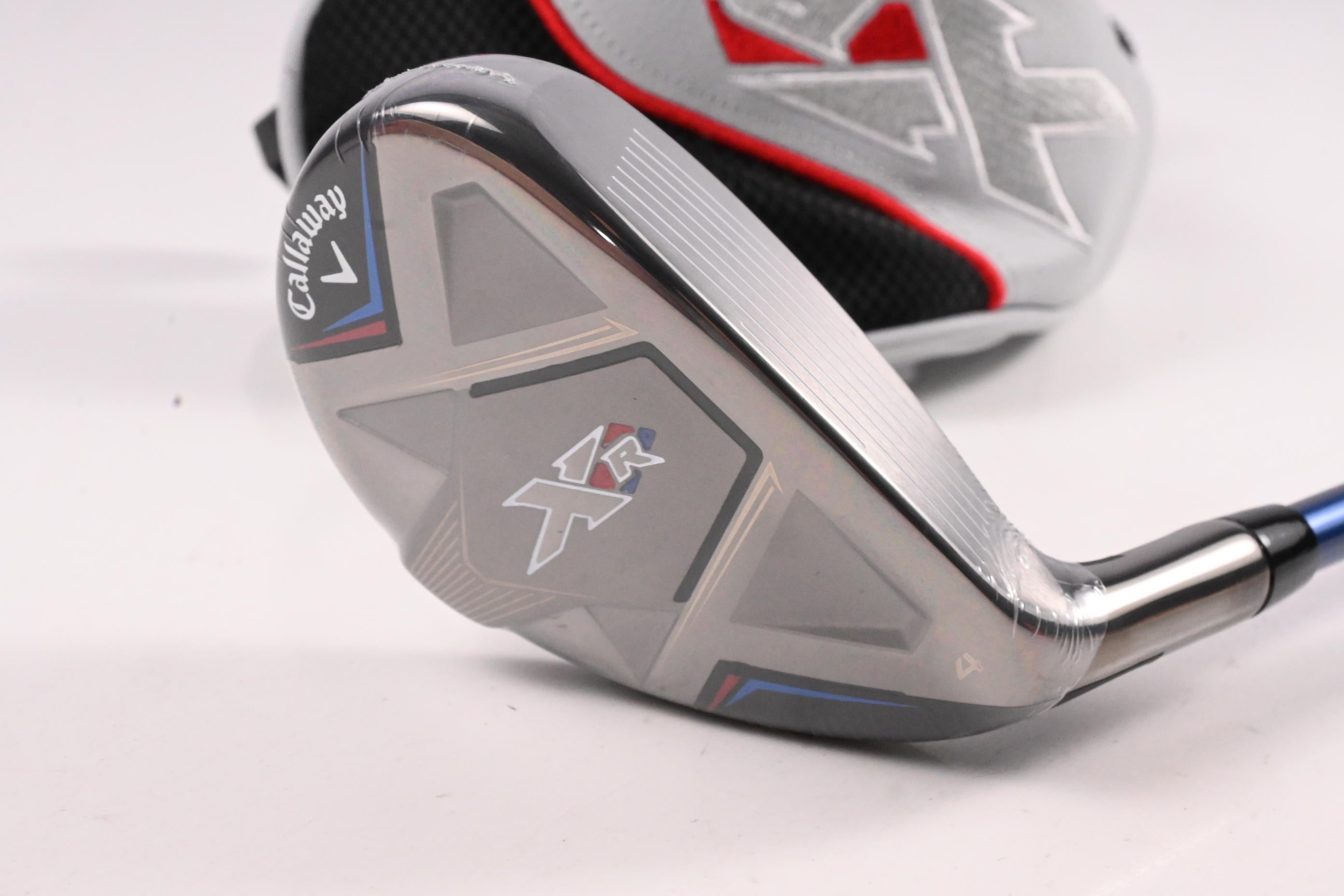 Callaway XR #4 Hybrid / 22 Degree / Senior Flex Callaway XR 70 Shaft
