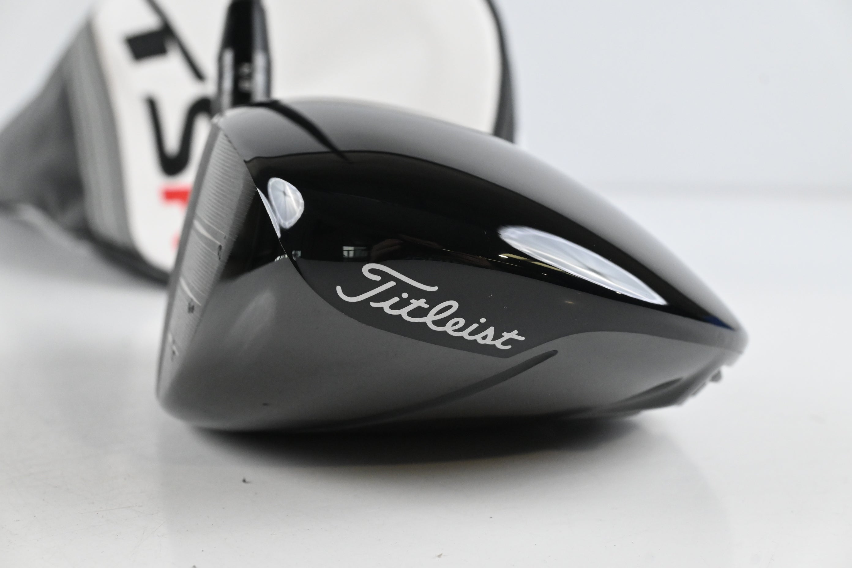Left Hand Titleist TSR3 Driver / 9 Degree / Stiff Flex Hzrdus Gen 5 Black 60 Shaft