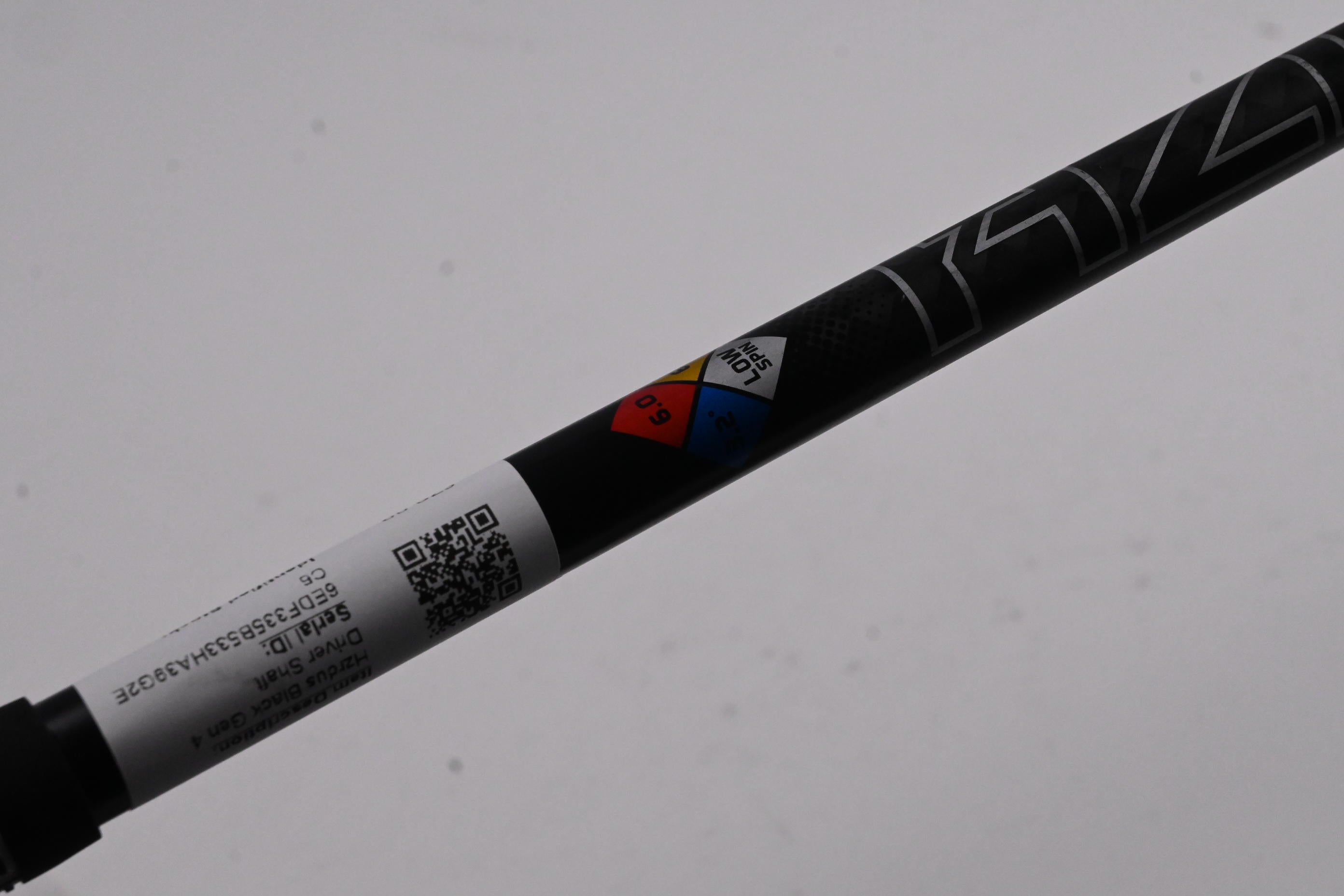 Project X HZRDUS GEN5 Black 60 Driver Shaft / Stiff Flex / Titleist Adapter