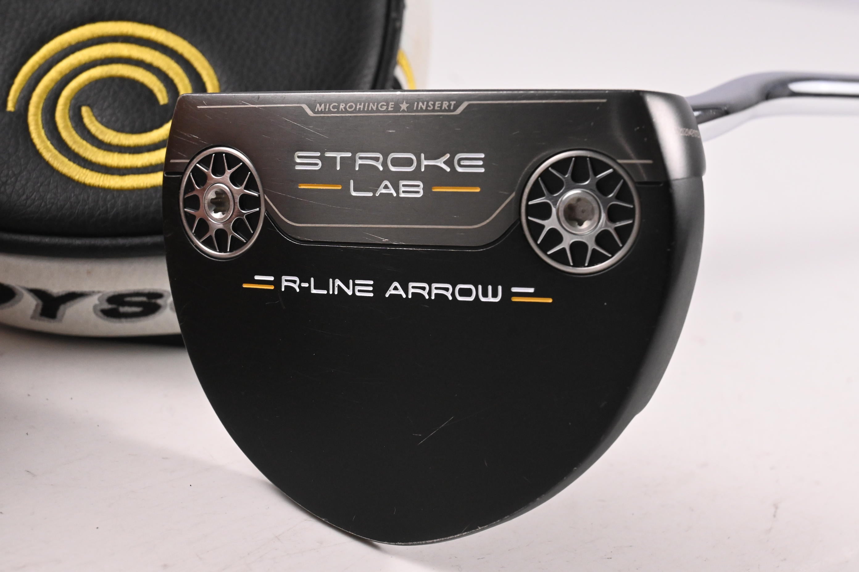 Odyssey Stroke Lab Black R-Line Arrow Putter / 35 Inch