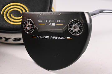 Odyssey Stroke Lab Black R-Line Arrow Putter / 35 Inch
