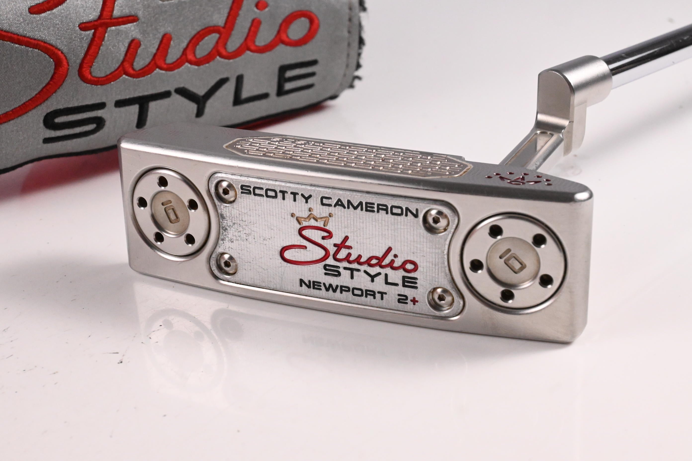 Scotty Cameron 2025 Studio Style Newport 2+ Putter / 35 Inch