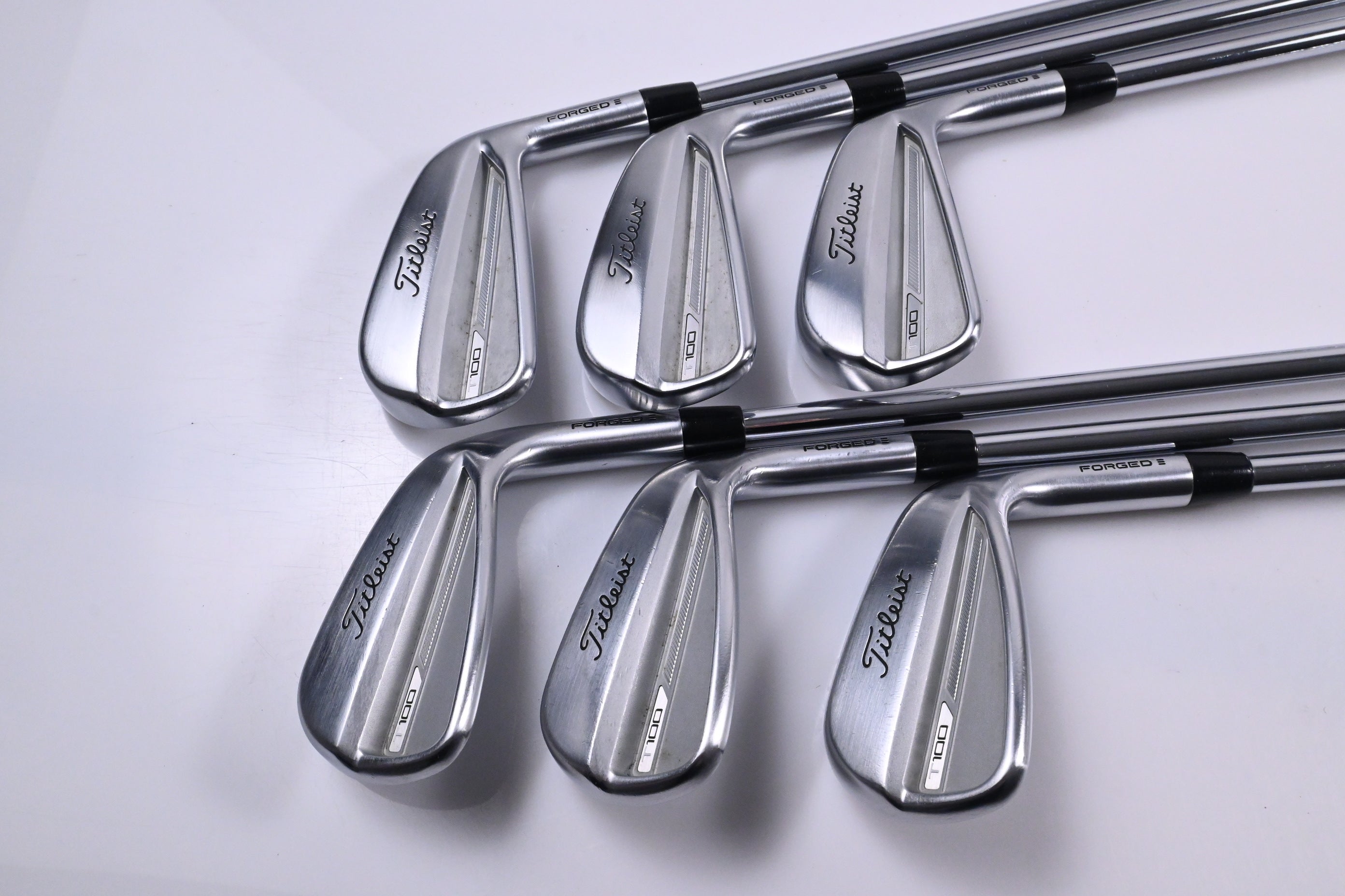 Titleist T100 2023 Irons / 5-PW / Regular Flex N.S.Pro Zelos 7 Shafts