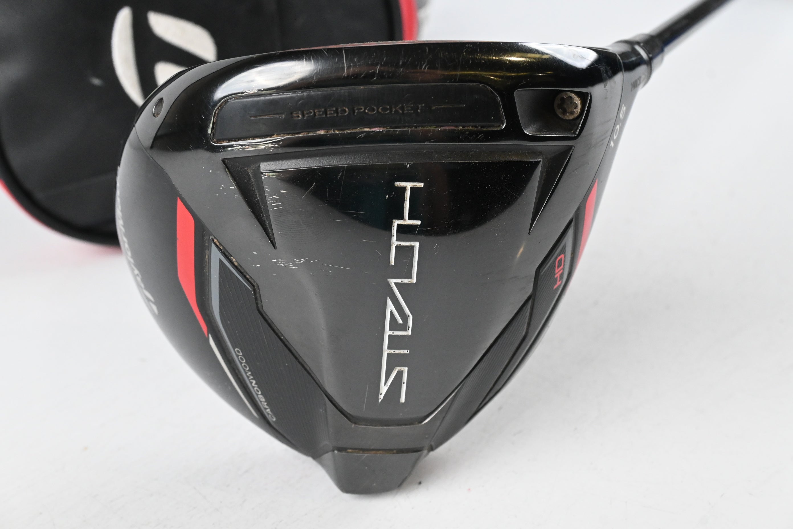 Taylormade Stealth HD Driver / 10.5 Degree / Regular Flex Fujikura Airspeeder 45