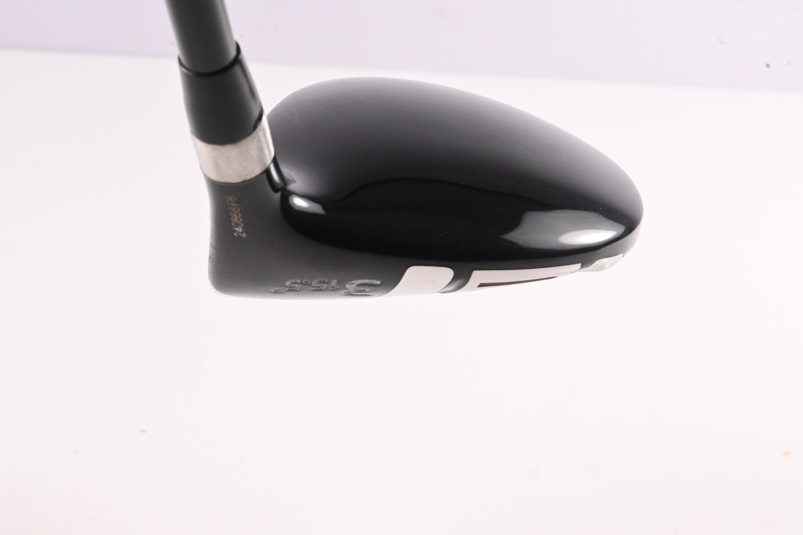 Ping G15 #3 Wood / 15.5 Degree / Regular Flex Aldila Serrano 75 Shaft