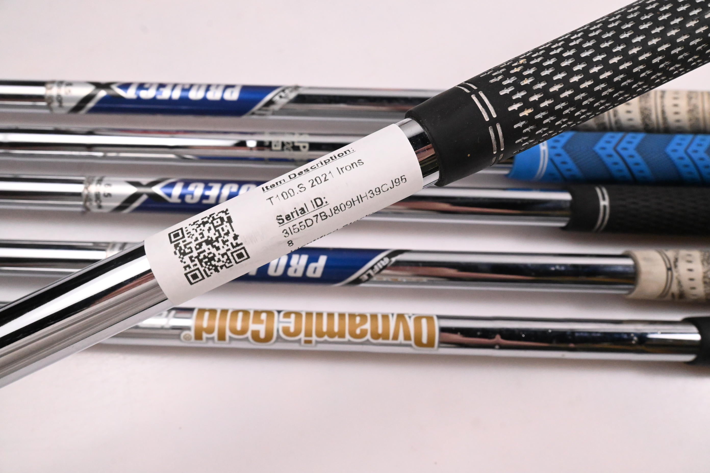 Titleist T100.S 2021 Irons / 5-PW / X-Flex Dynamic Gold 120 X100 Shafts