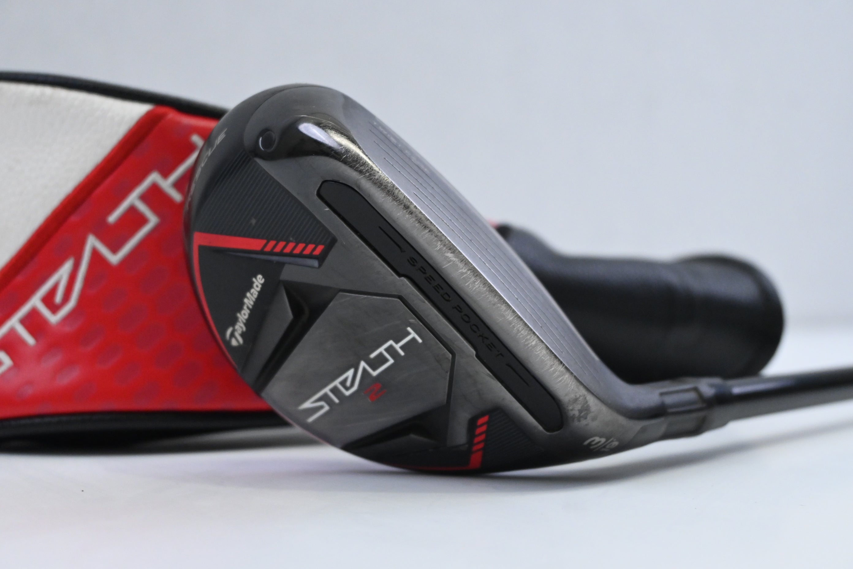 Taylormade Stealth 2 #3 Hybrid / 19 Degree / Stiff Flex Fujikura Ventus TR Red 70