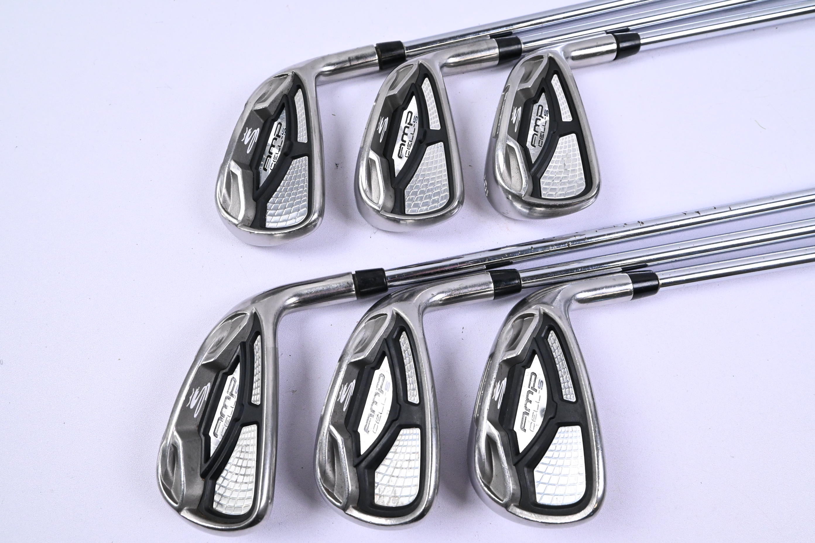 Cobra AMP Cell-S Irons / 4-9i / Regular Flex Cobra AMP Cell-S Shafts