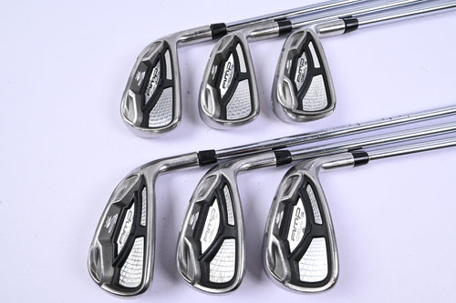 Cobra AMP Cell-S Irons / 4-9i / Regular Flex Cobra AMP Cell-S Shafts