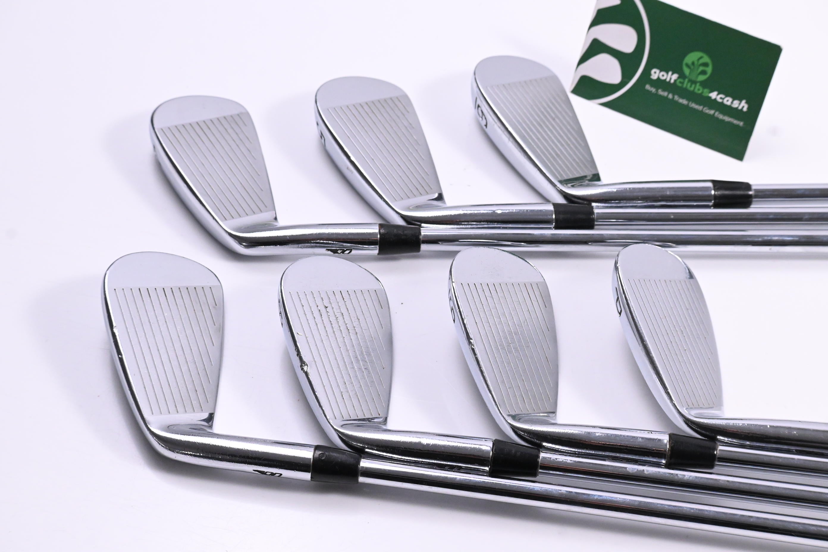 Wishon 575 MMC Forged Irons / 4-PW / X-Flex Project X Steel Shafts