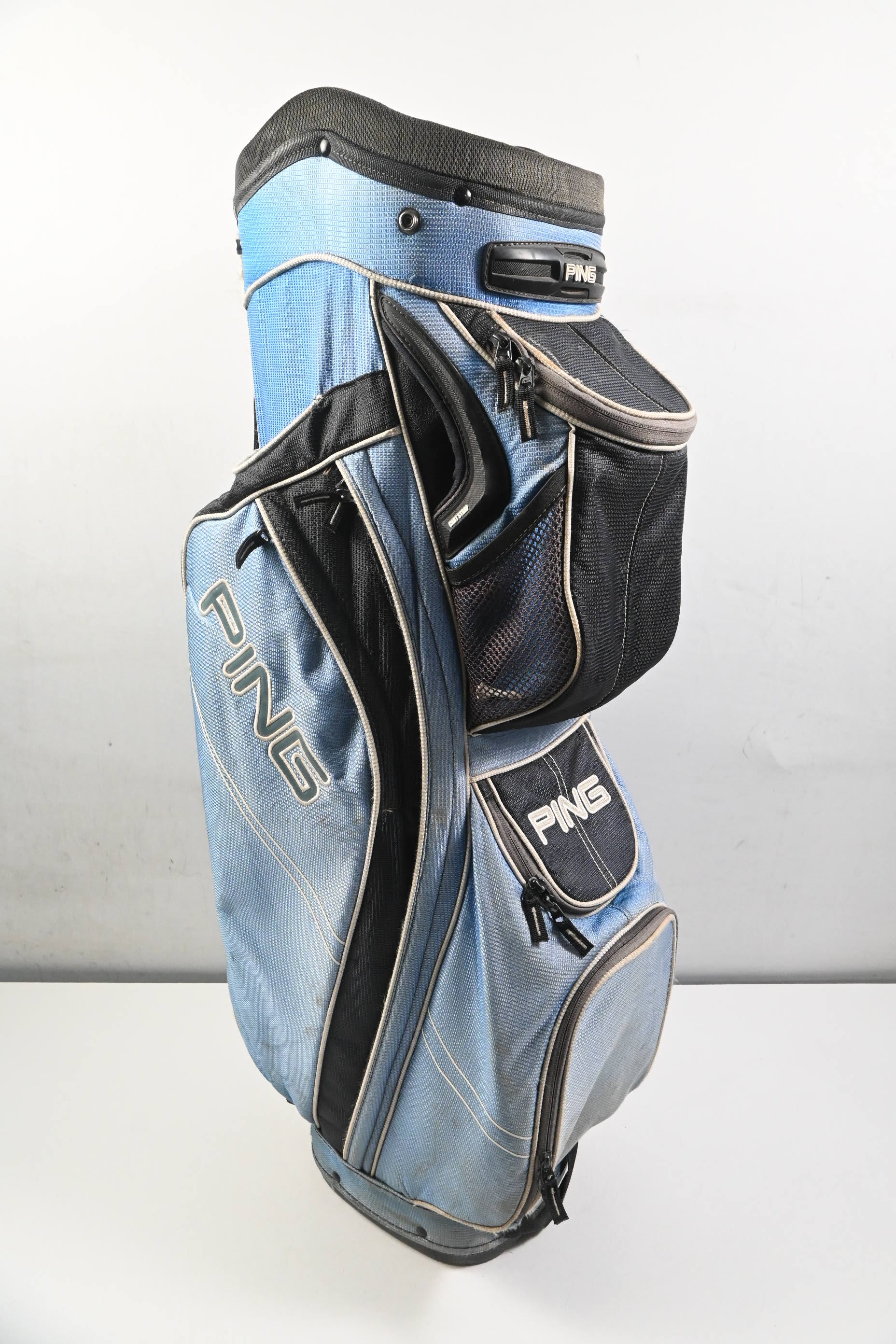 Ping Traverse Cart Bag / 14-Way Divider / Blue, Black